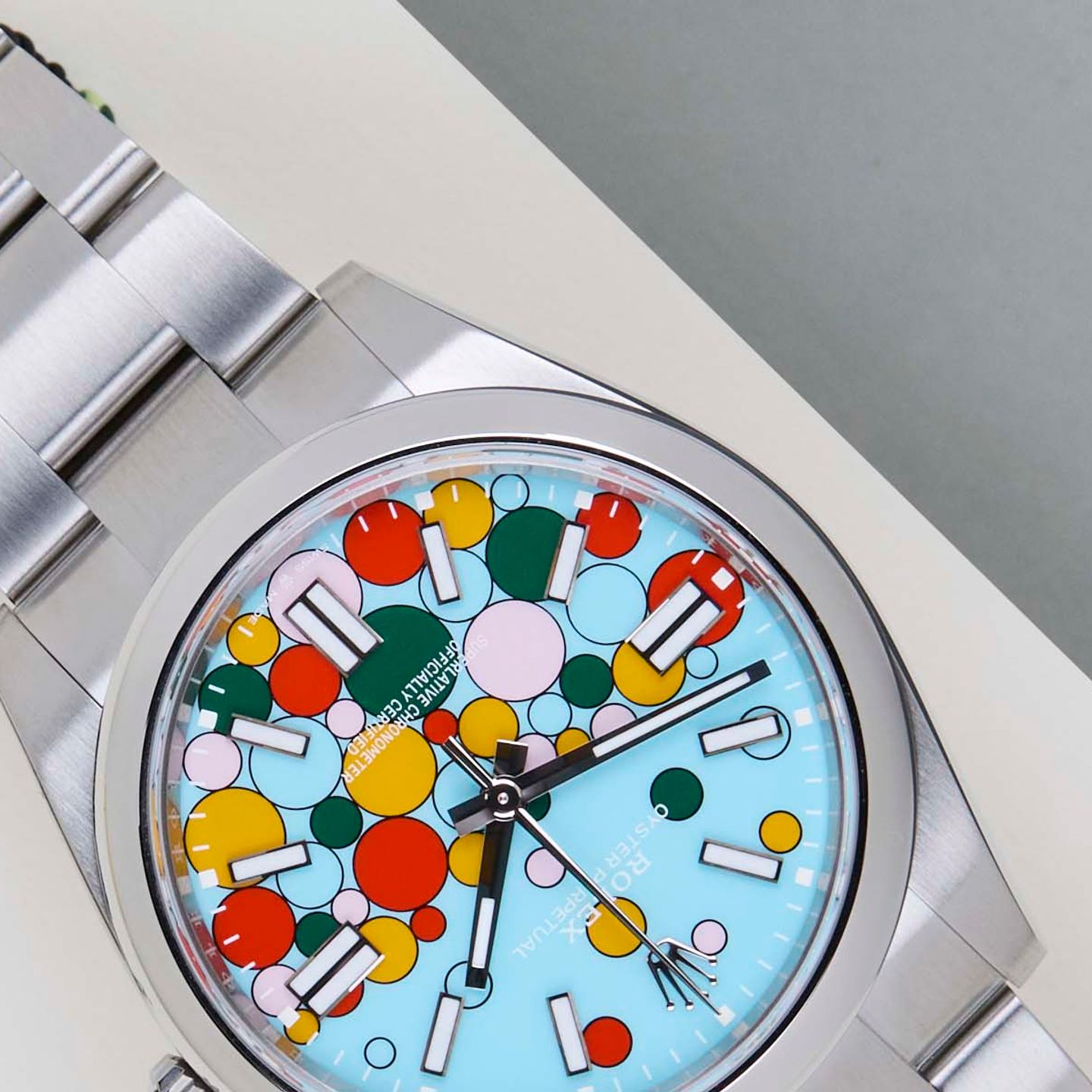 Rolex Oyster Perpetual 41 124300 - (4/8)