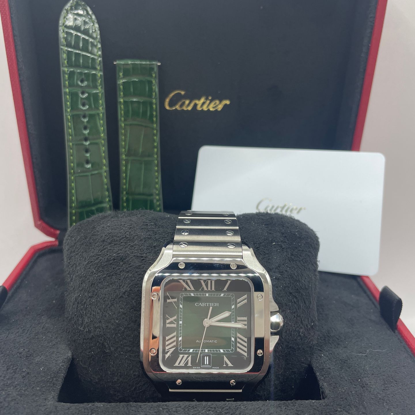 Cartier Santos WSSA0062 - (6/6)