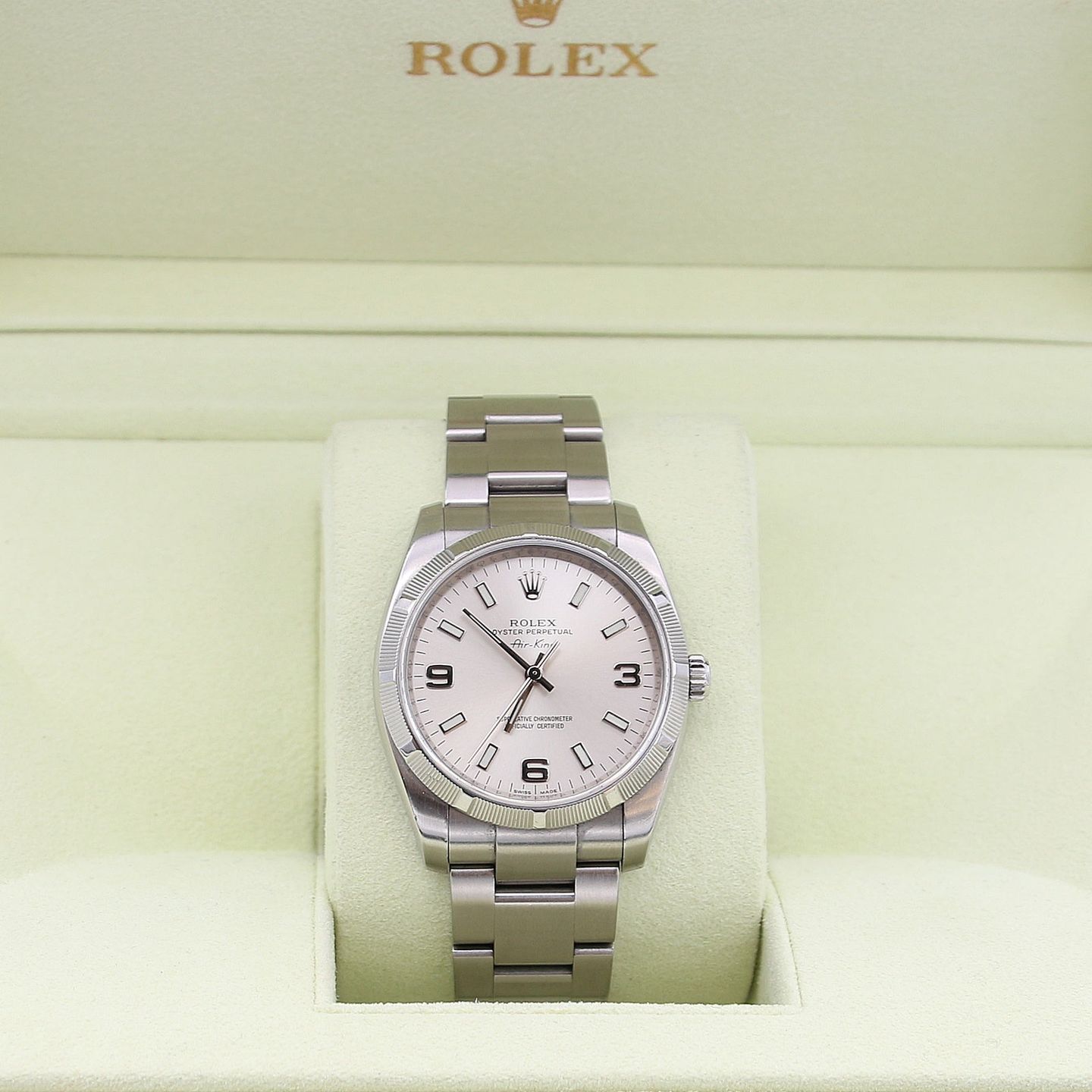 Rolex Air-King 114210 - (3/8)