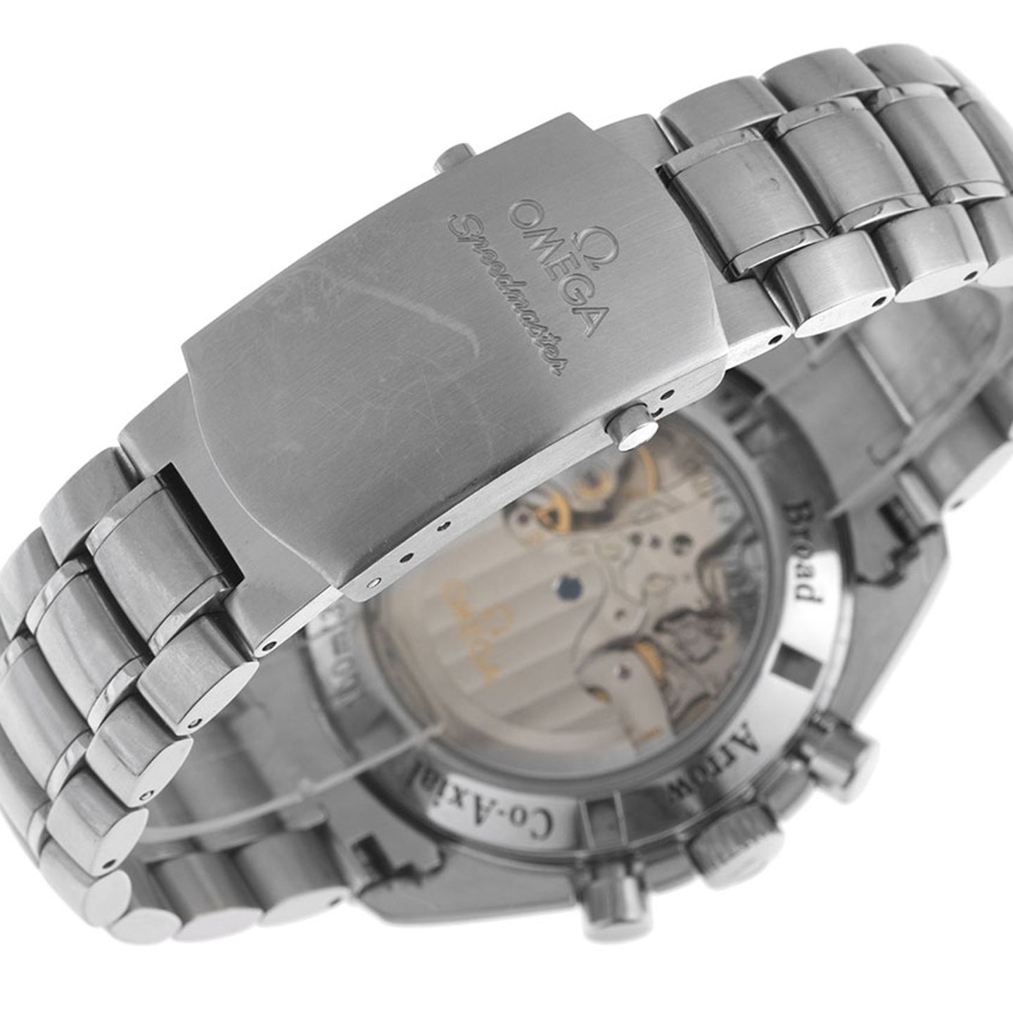Omega Speedmaster Broad Arrow 321.10.42.50.02.001 (2012) - Zilver wijzerplaat 42mm Staal (7/8)