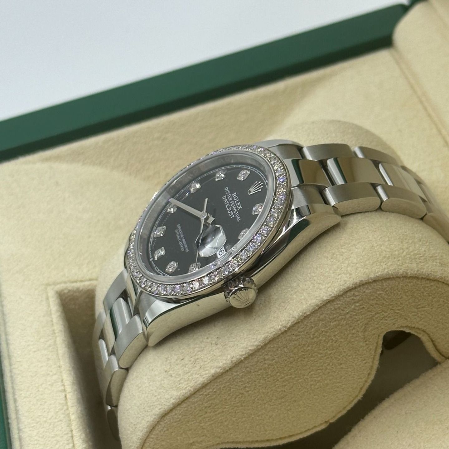 Rolex Datejust 36 126284RBR (2024) - Zwart wijzerplaat 36mm Staal (6/8)