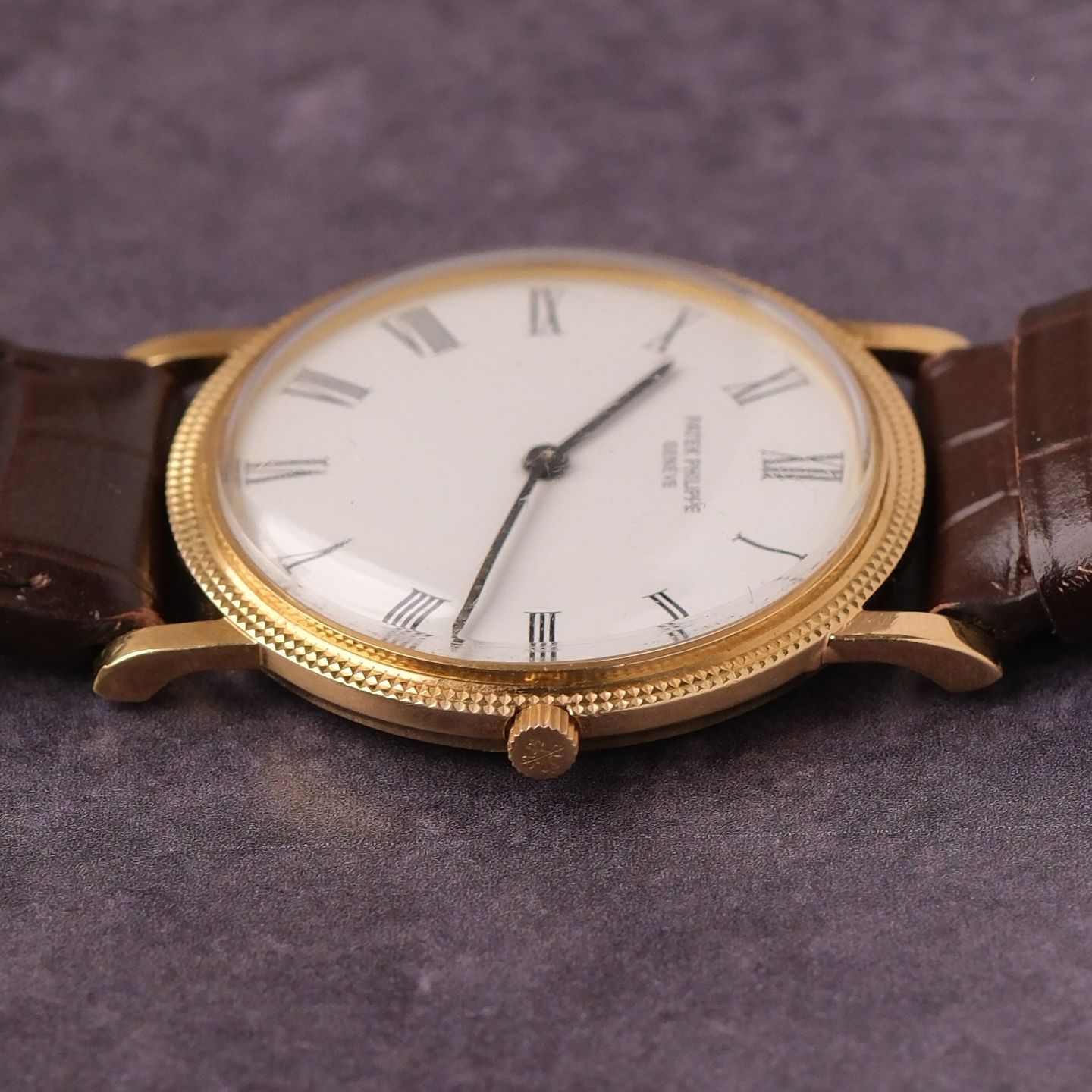 Patek Philippe Calatrava 3520 (Onbekend (willekeurig serienummer)) - 32mm Geelgoud (8/14)