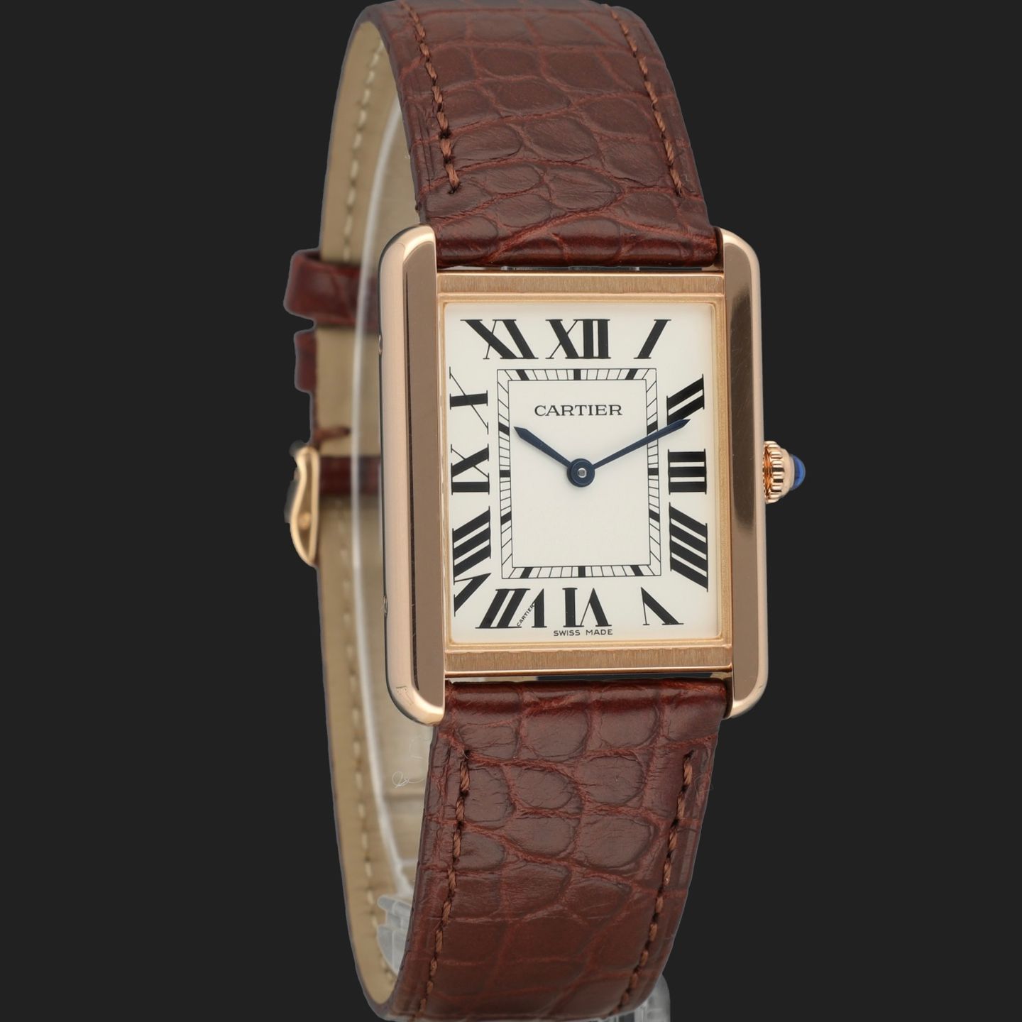 Cartier Tank Solo W5200025 - (3/8)