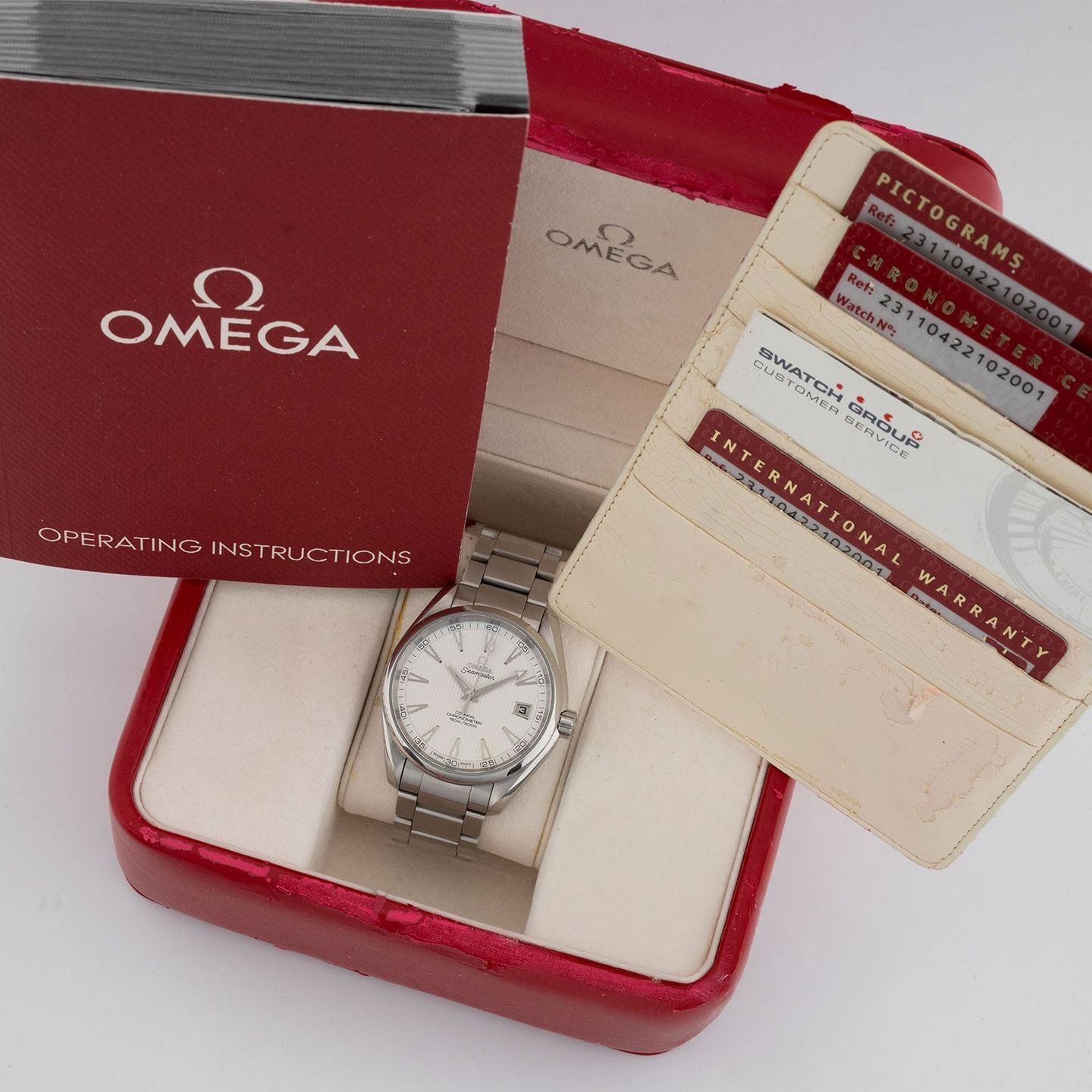 Omega Seamaster Aqua Terra 231.10.42.21.02.001 - (6/6)