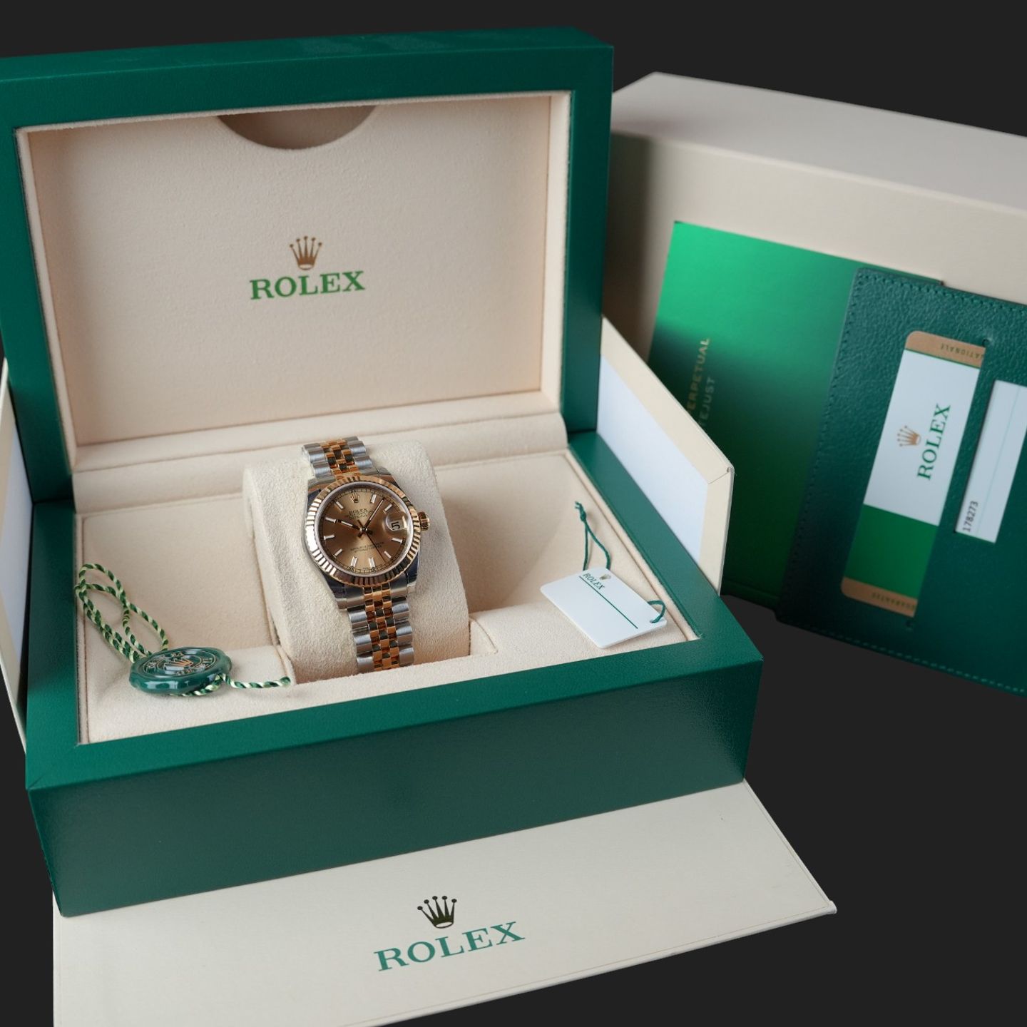 Rolex Lady-Datejust 178273 - (8/8)