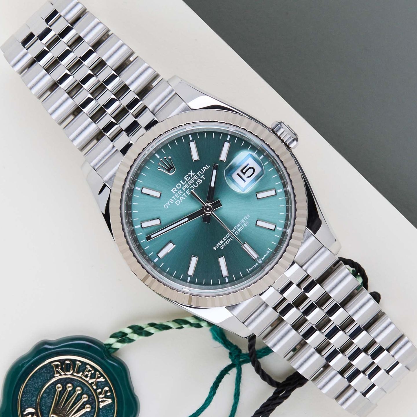 Rolex Datejust 36 126234 - (1/8)