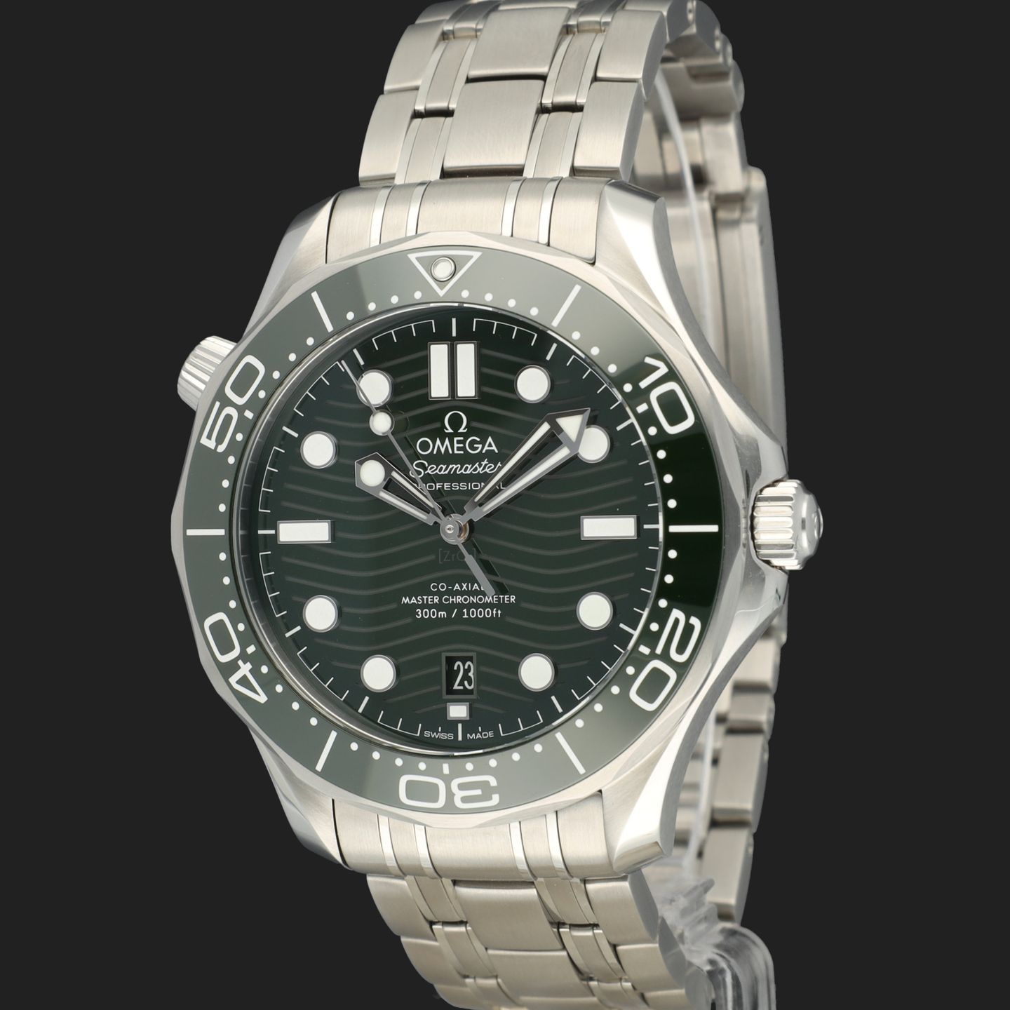 Omega Seamaster Diver 300 M 210.30.42.20.10.001 (2026) - Green dial 42 mm Steel case (1/8)