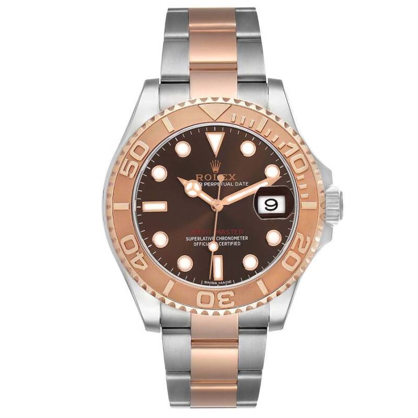 Rolex Yacht-Master 40 116621 (Onbekend (willekeurig serienummer)) - 40mm Goud/Staal (1/1)