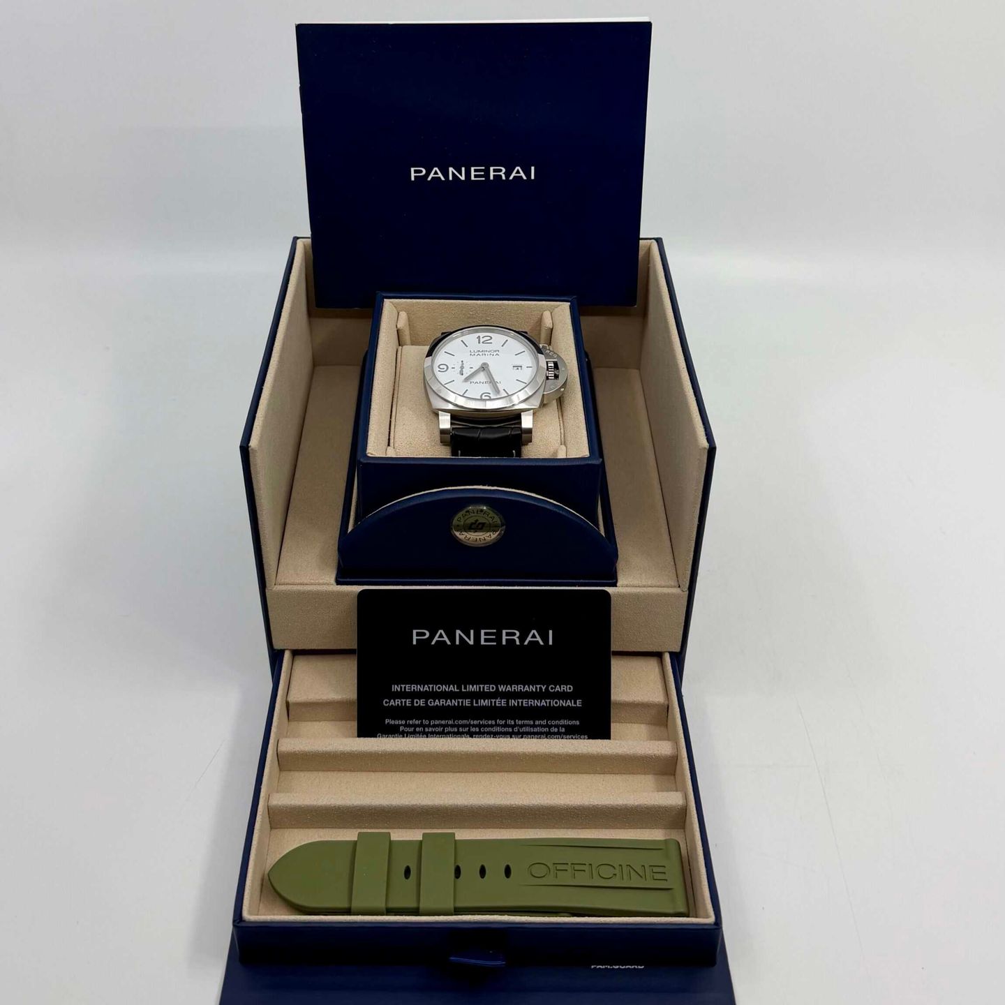 Panerai Luminor Marina PAM03314 - (4/8)