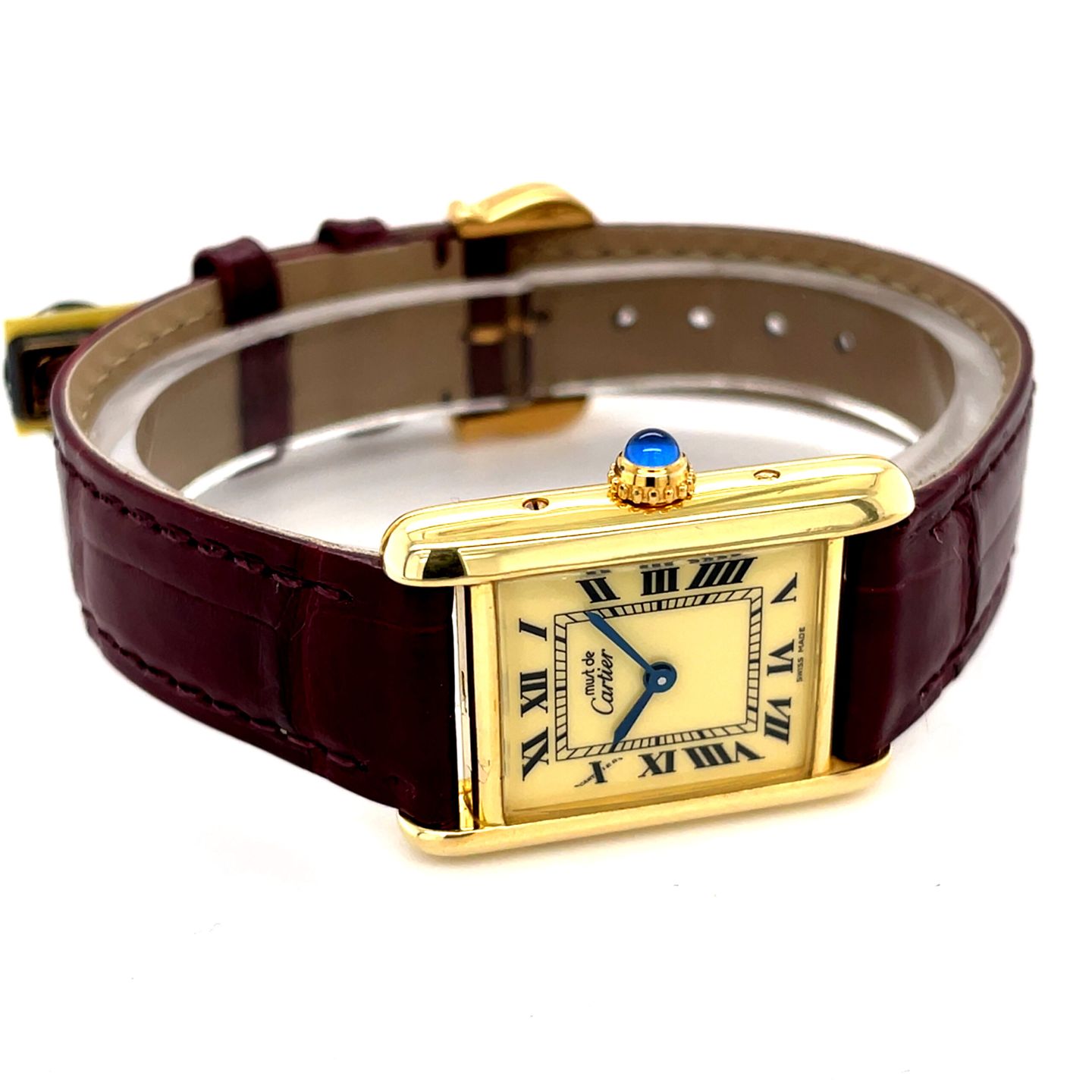 Cartier Tank Vermeil 5057001 - (2/8)