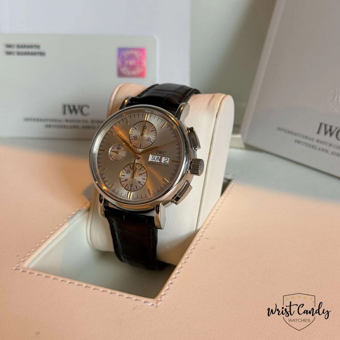 IWC Portofino Chronograph IW378302 - (8/8)