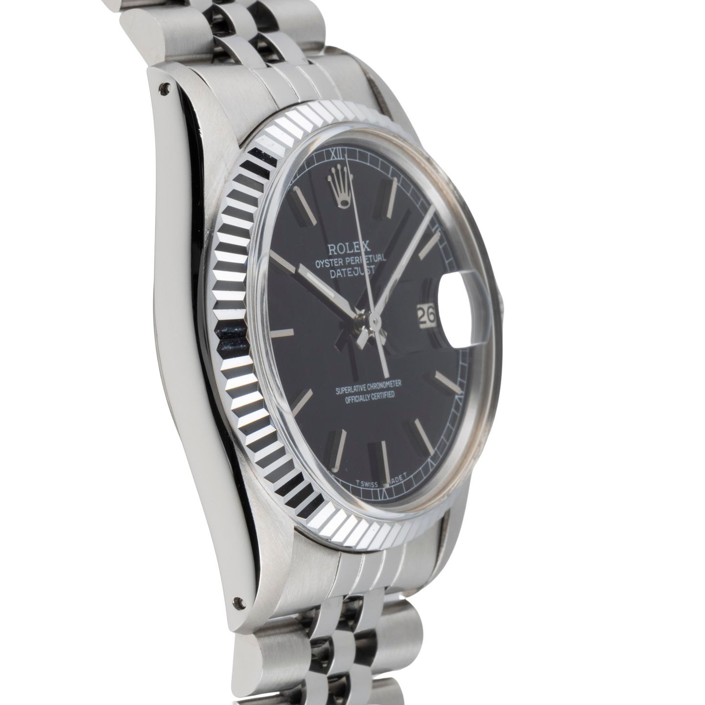 Rolex Datejust 36 16014 (Onbekend (willekeurig serienummer)) - 36mm Staal (7/8)