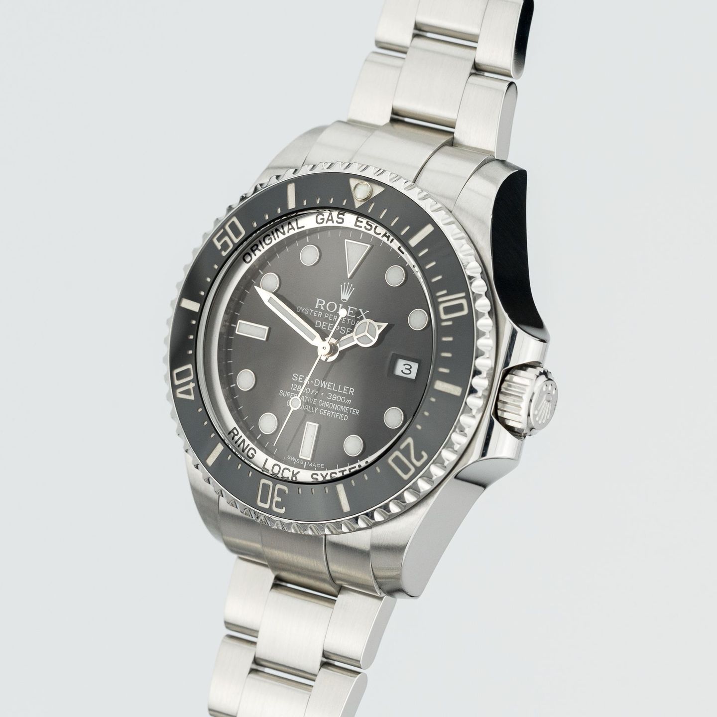 Rolex Sea-Dweller Deepsea 116660 (2013) - 44mm Staal (2/7)