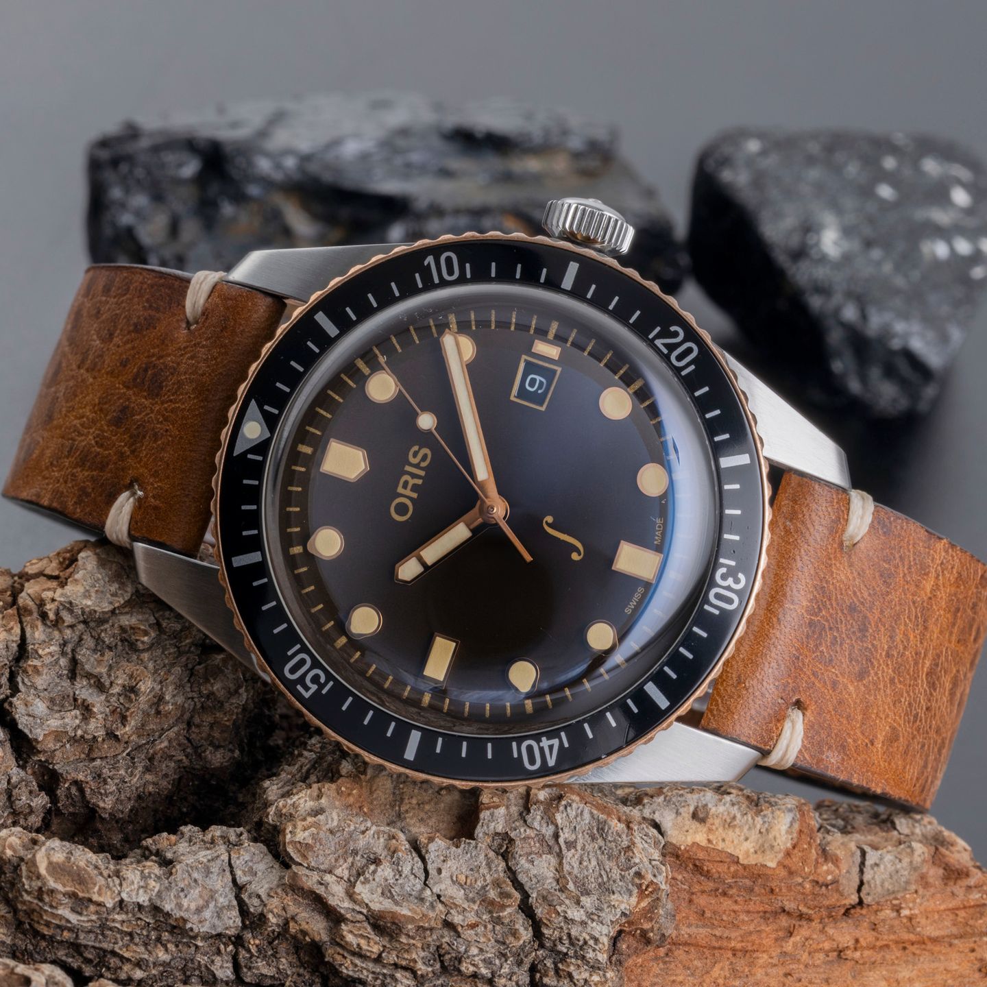 Oris Divers Sixty Five 01 733 7720 4388-Set LS - (2/8)