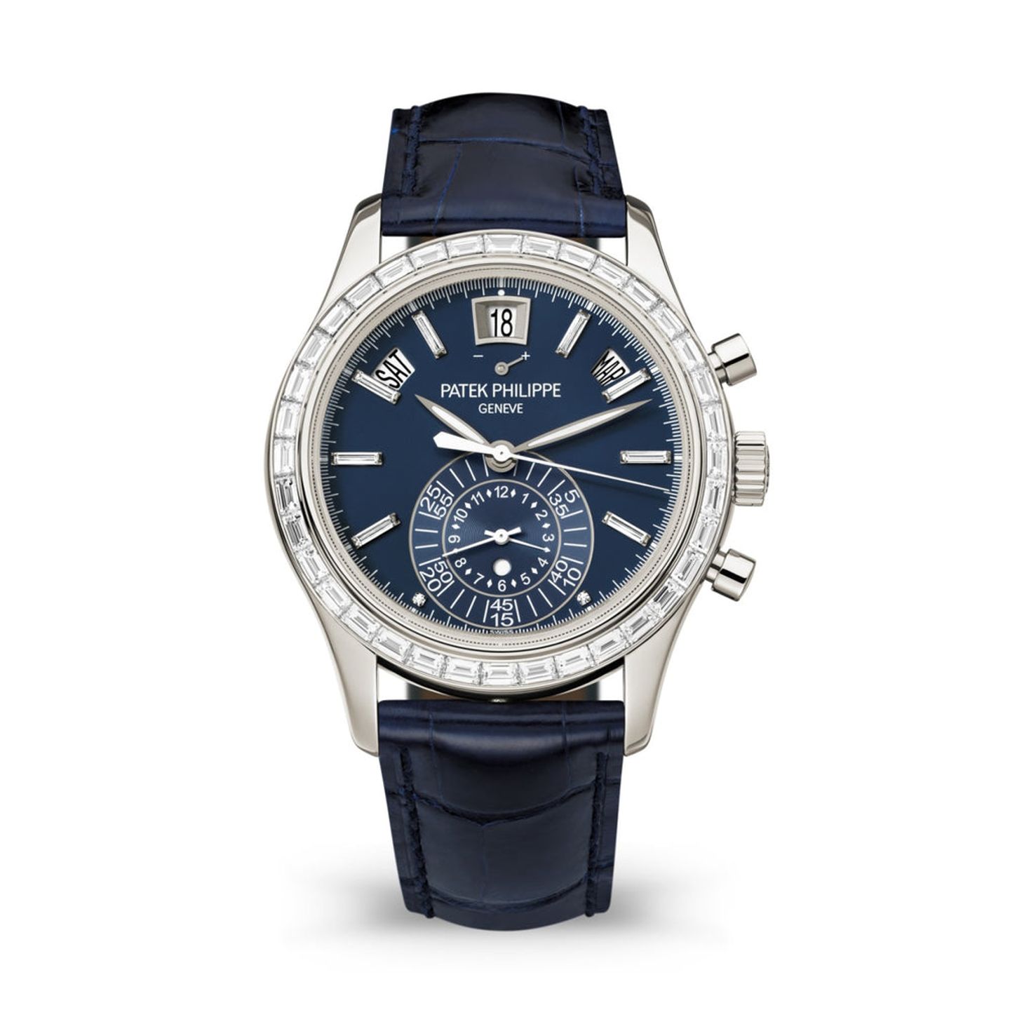 Patek Philippe Annual Calendar Chronograph 5961P-001 - (1/1)
