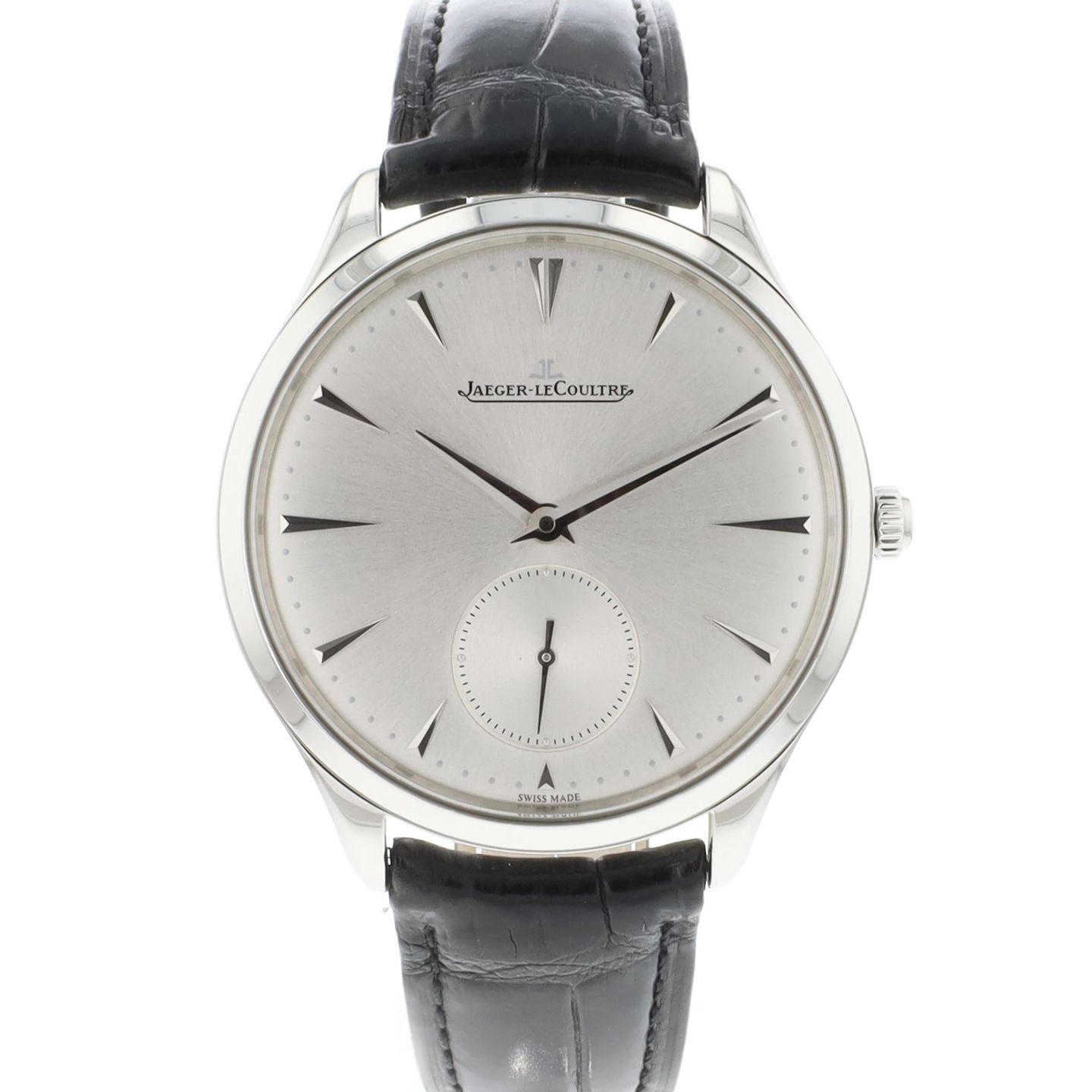 Jaeger-LeCoultre Master Grande Ultra Thin Q1278420 (2016) - Silver dial 39 mm Steel case (1/3)