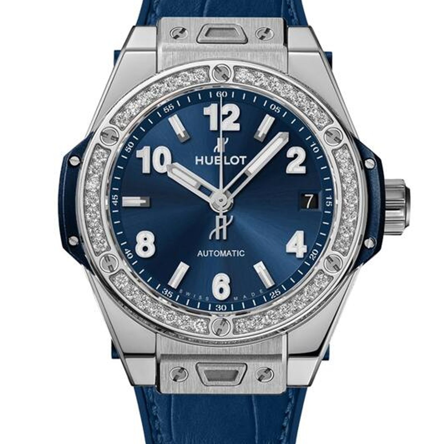 Hublot Big Bang 465.SX.7170.LR.1204 (2025) - Blue dial 39 mm Steel case (1/1)