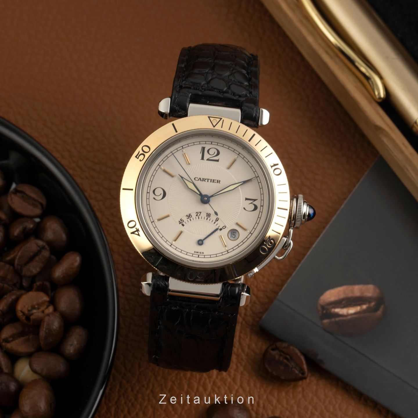 Cartier Pasha W31012H3 - (3/8)