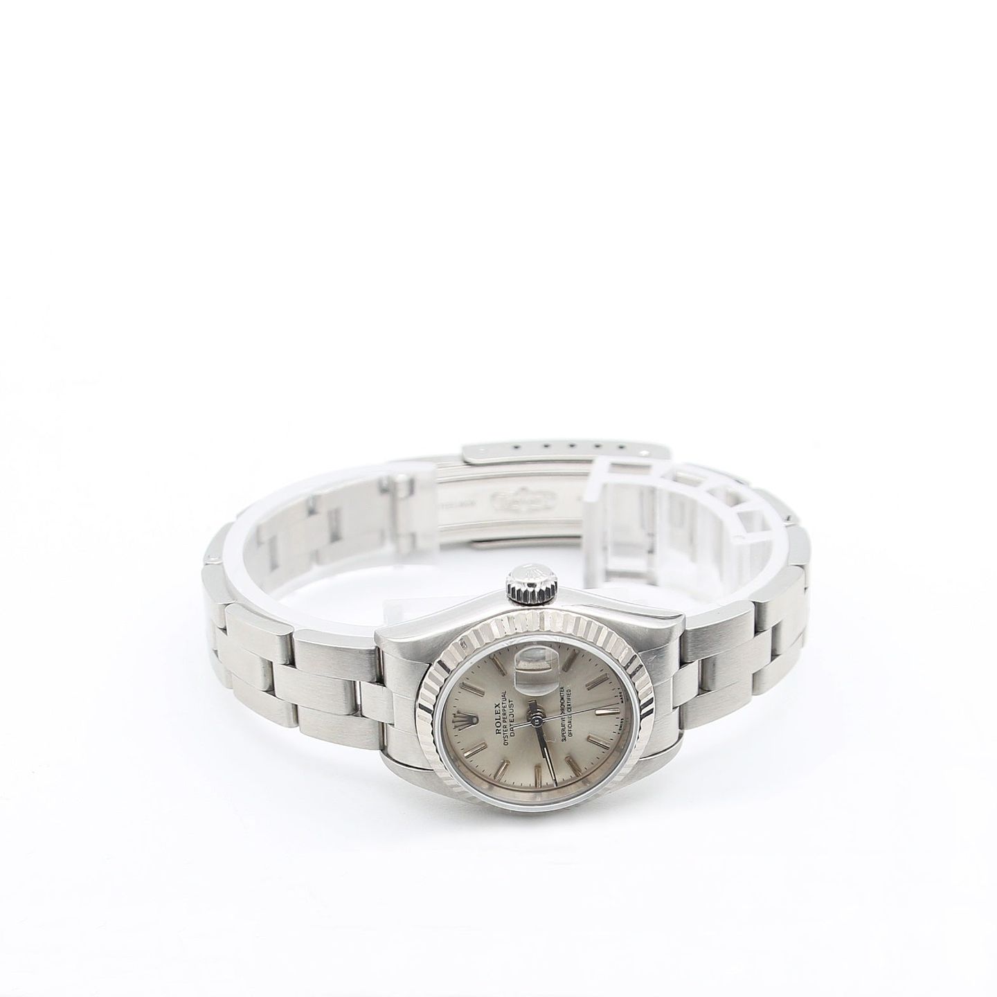 Rolex Lady-Datejust 69174 (Onbekend (willekeurig serienummer)) - 26mm Staal (5/8)