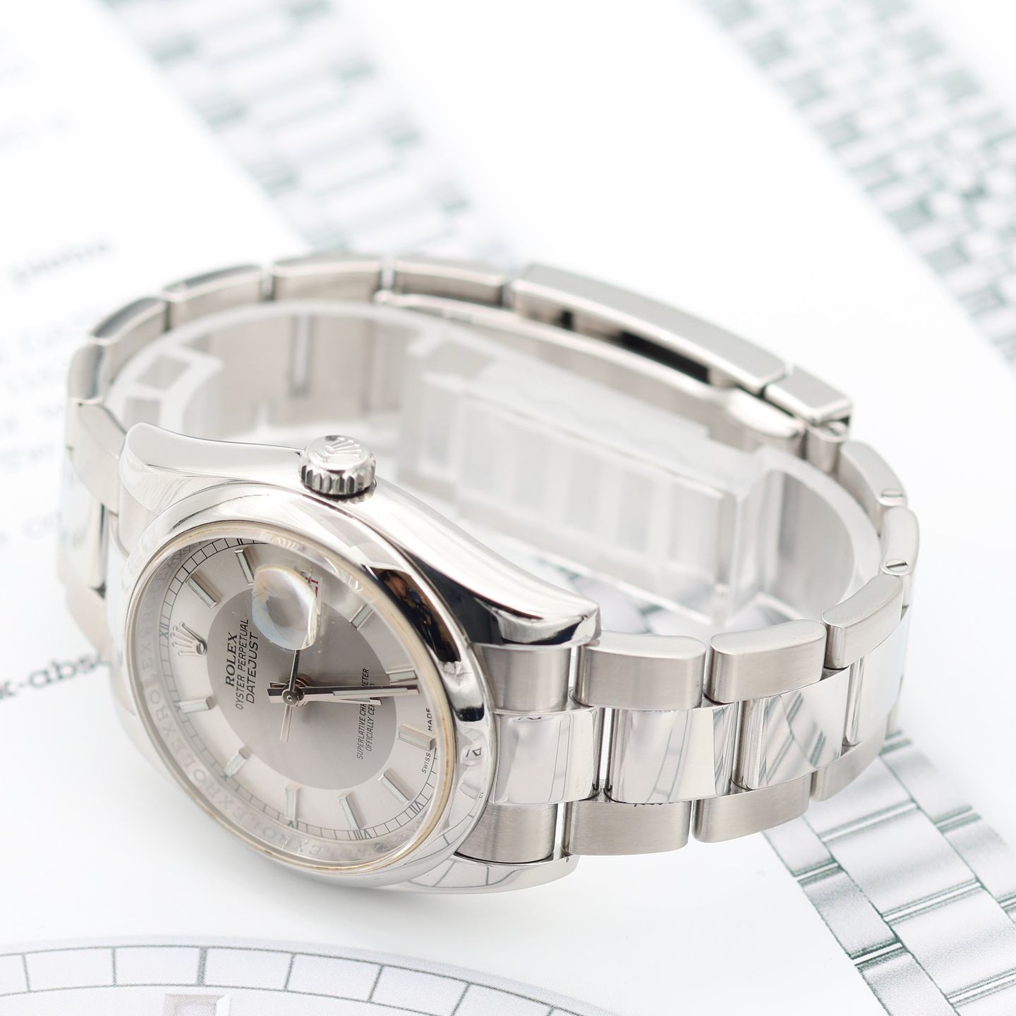 Rolex Datejust 36 116200 - (8/8)