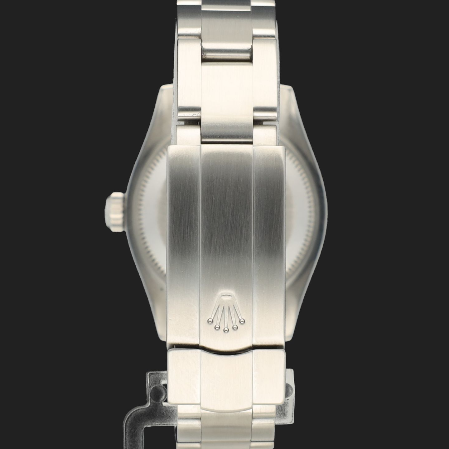 Rolex Oyster Perpetual 26 176200 (2012) - Roze wijzerplaat 26mm Staal (6/8)