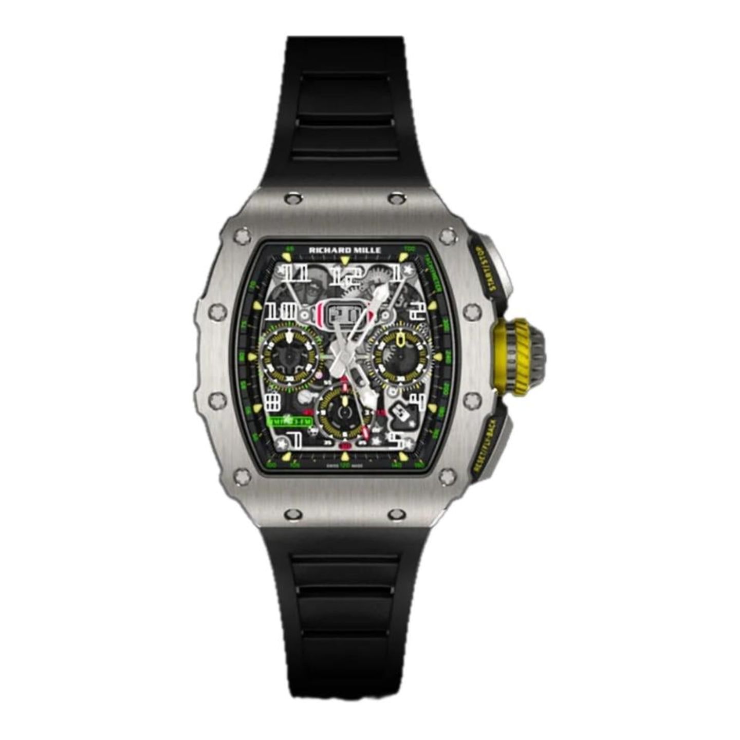 Richard Mille RM 011 RM 11-03 Ti - (4/6)