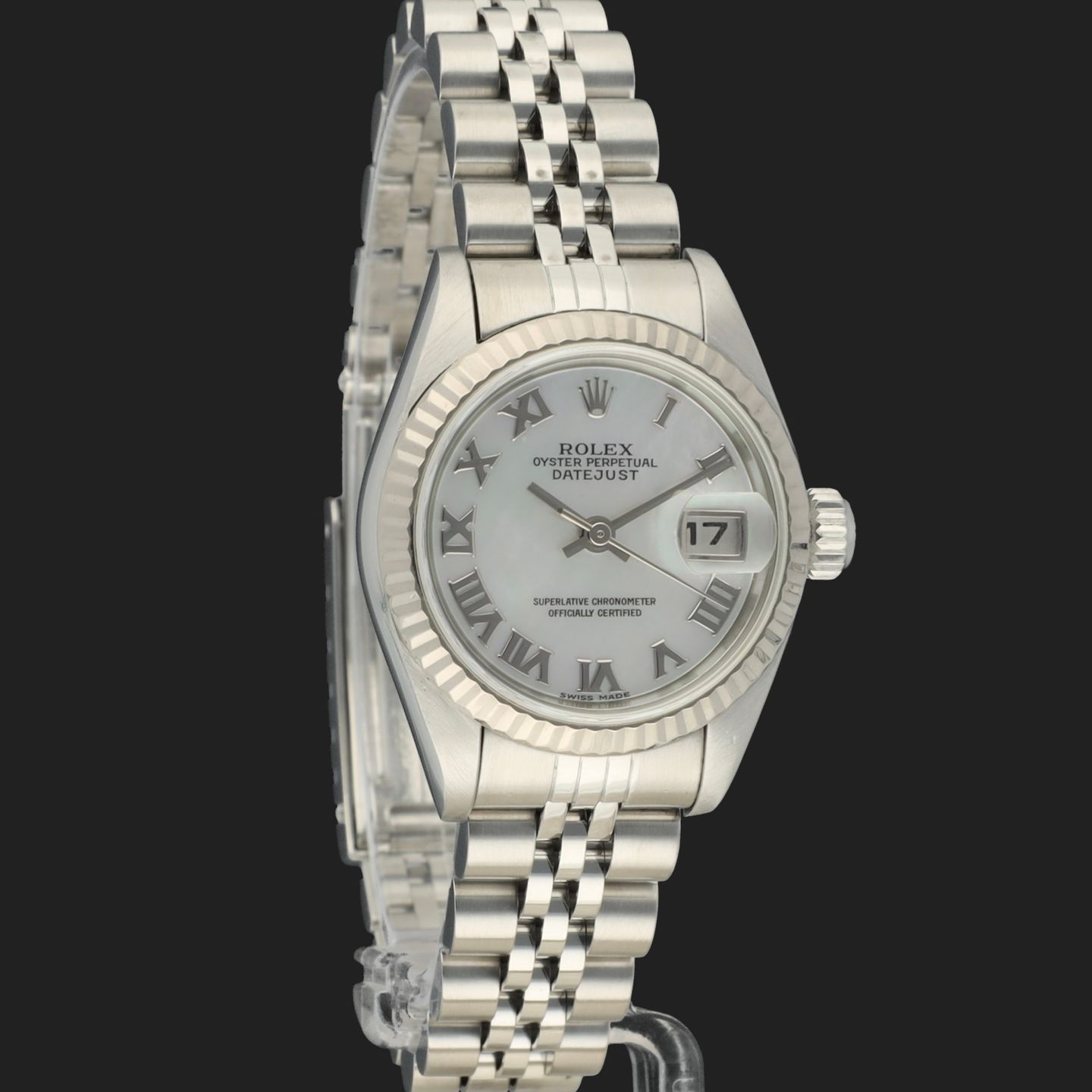 Rolex Lady-Datejust 79174 (2001) - 26mm Staal (4/8)