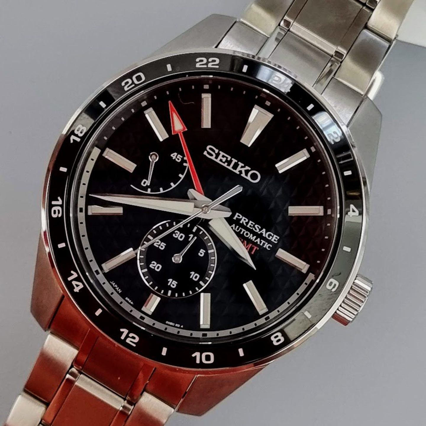 Seiko Presage SPB221J1 (2025) - Black dial 42 mm Steel case (1/8)