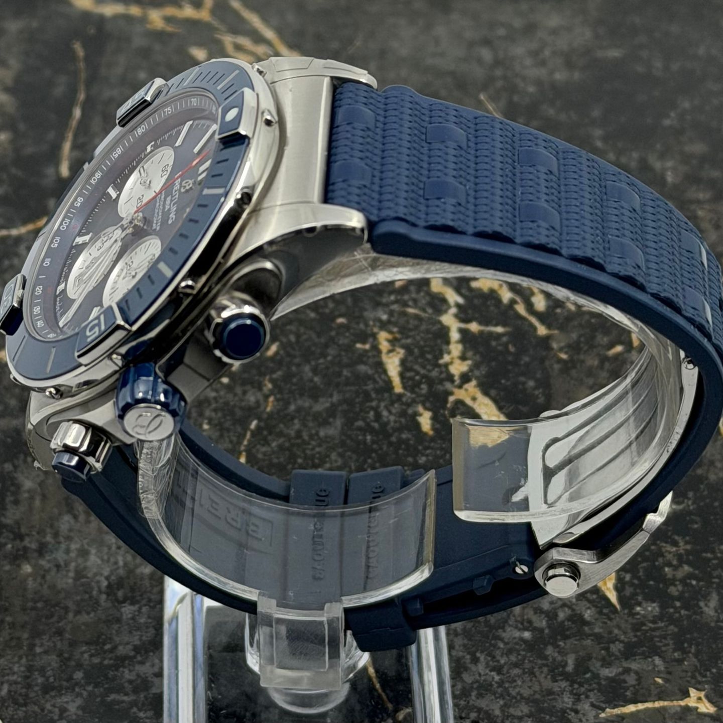 Breitling Chronomat AB0136161C1S1 (2026) - Blue dial 44 mm Steel case (6/8)