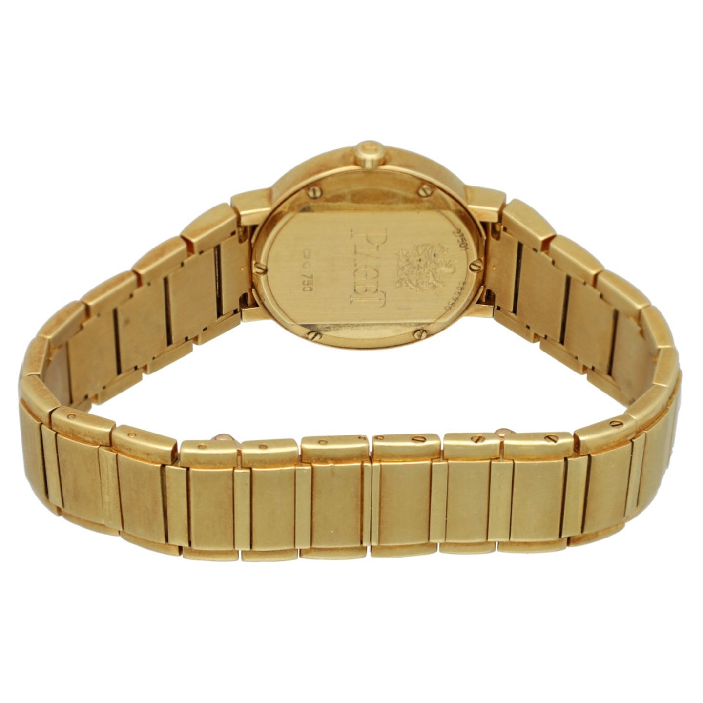 Piaget Polo 27501 (2000) - Silver dial 28 mm Yellow Gold case (11/14)