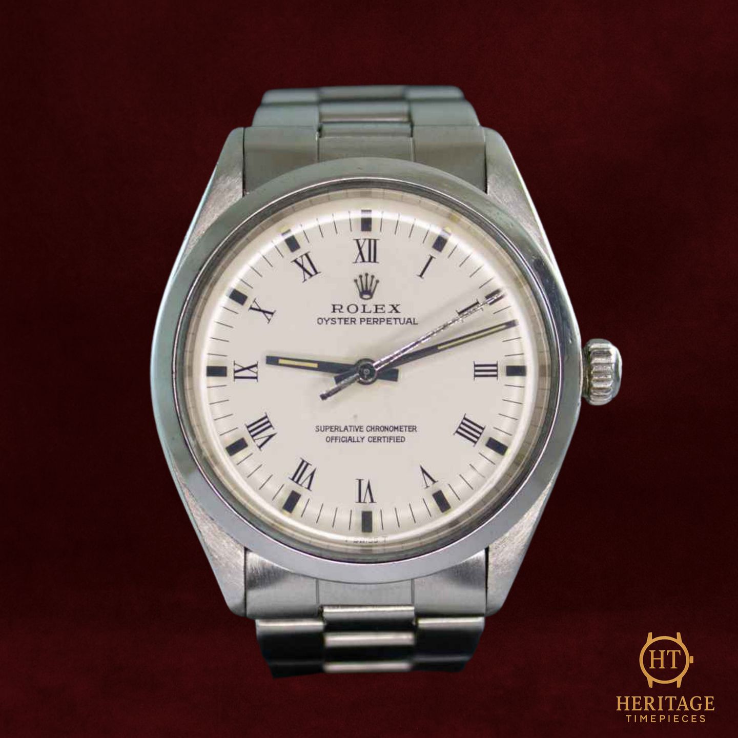 Rolex Oyster Perpetual 1002 - (2/8)