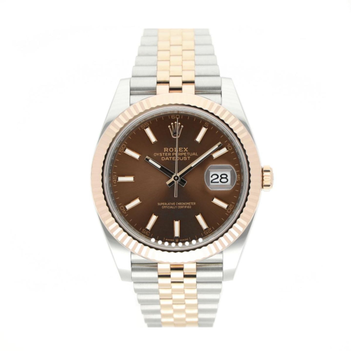Rolex Datejust 41 126331 (2021) - 41 mm Gold/Steel case (1/5)