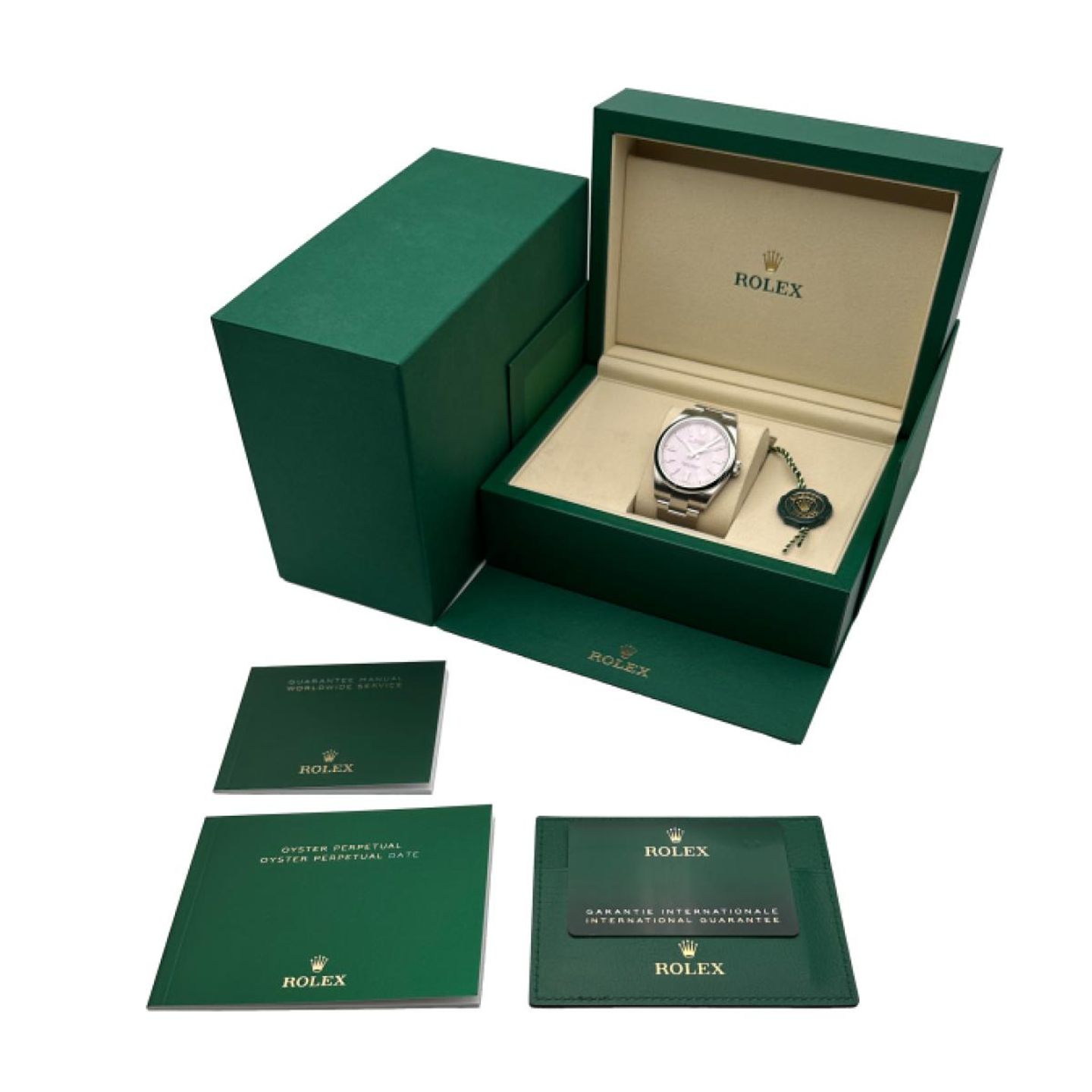 Rolex Oyster Perpetual 41 134300 - (5/5)