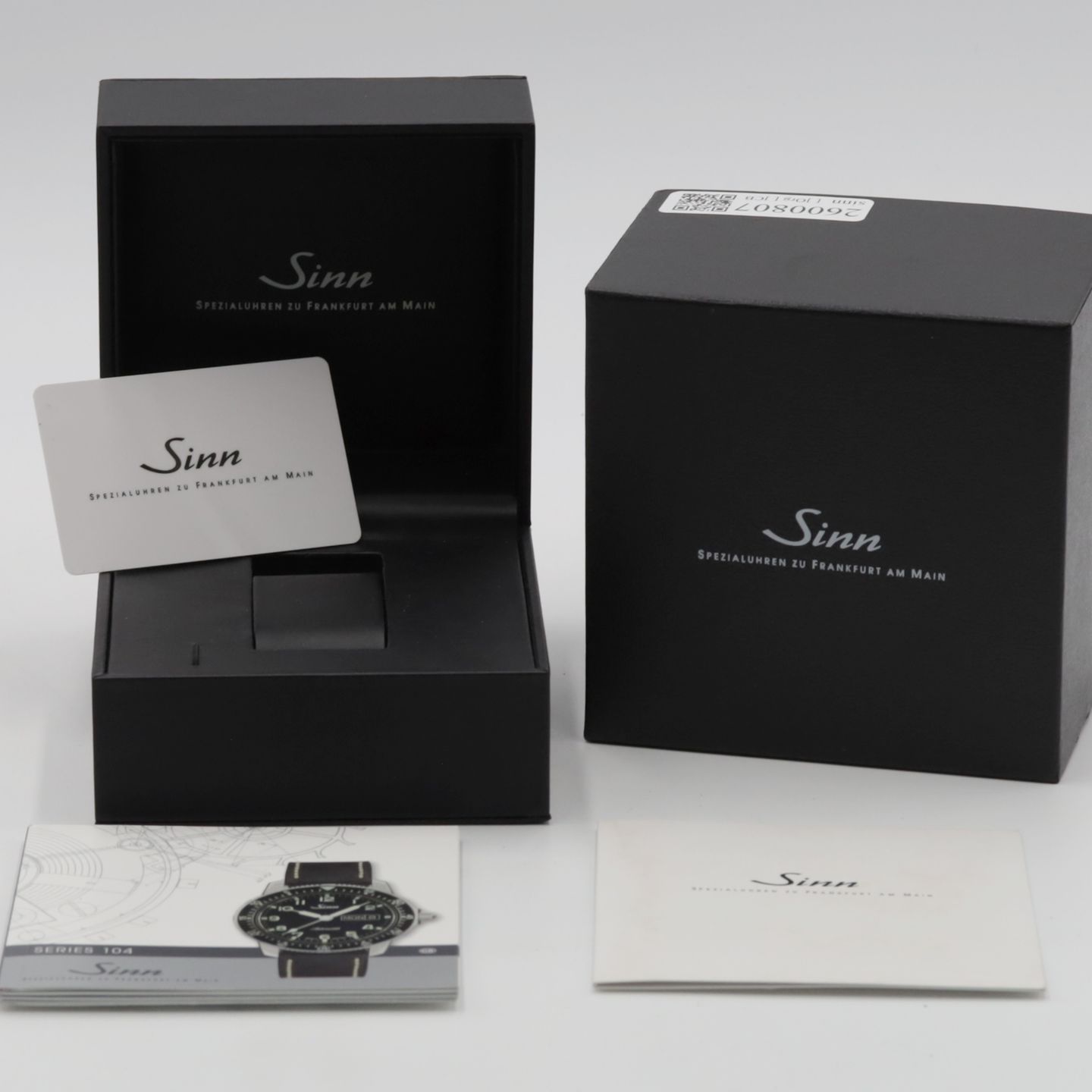 Sinn 104 104.011 (Unknown (random serial)) - Black dial 41 mm Steel case (8/8)