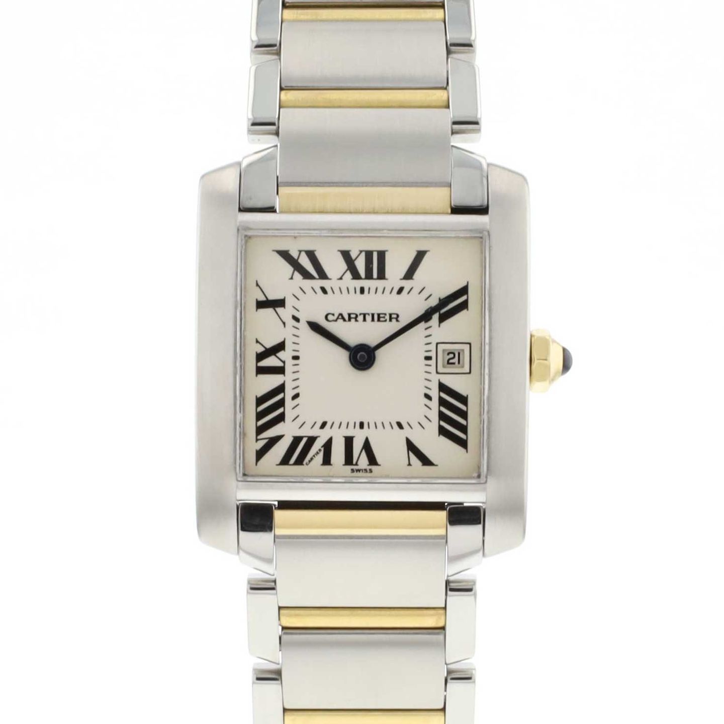 Cartier Tank Française 2465 (Unknown (random serial)) - 25 mm (1/3)