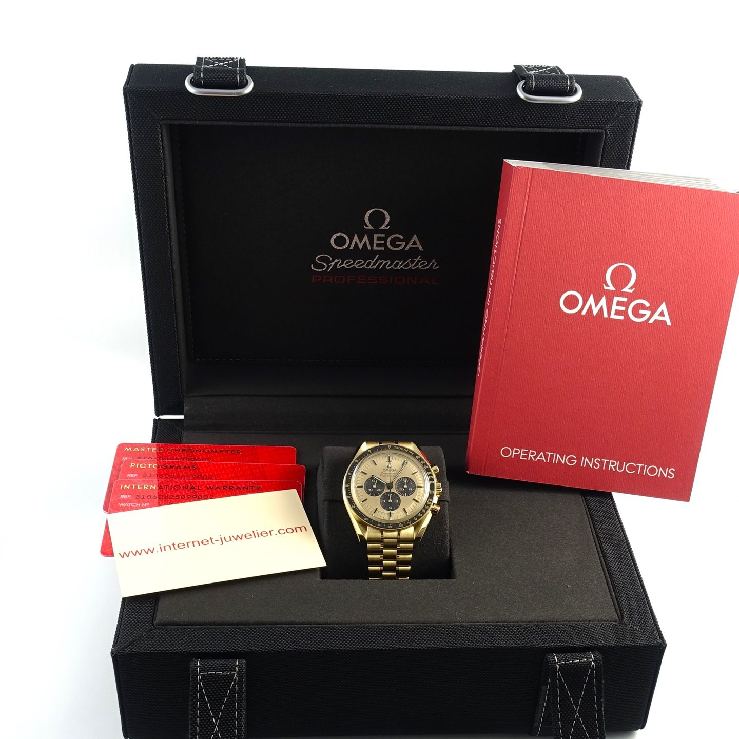 Omega Speedmaster Professional Moonwatch 310.60.42.50.99.002 - (8/8)