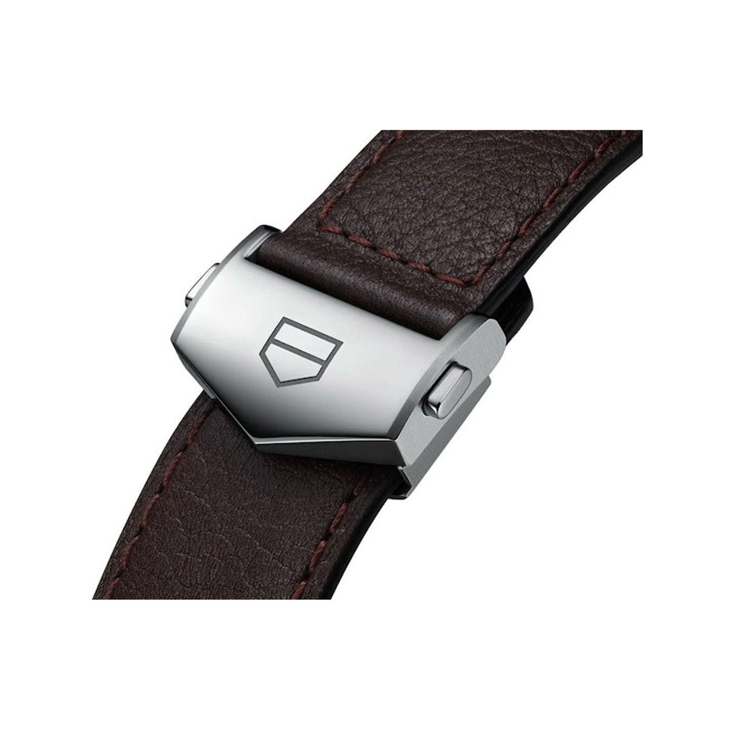 TAG Heuer Carrera CBN201K.FC6569 (2025) - Green dial 42 mm Steel case (5/5)