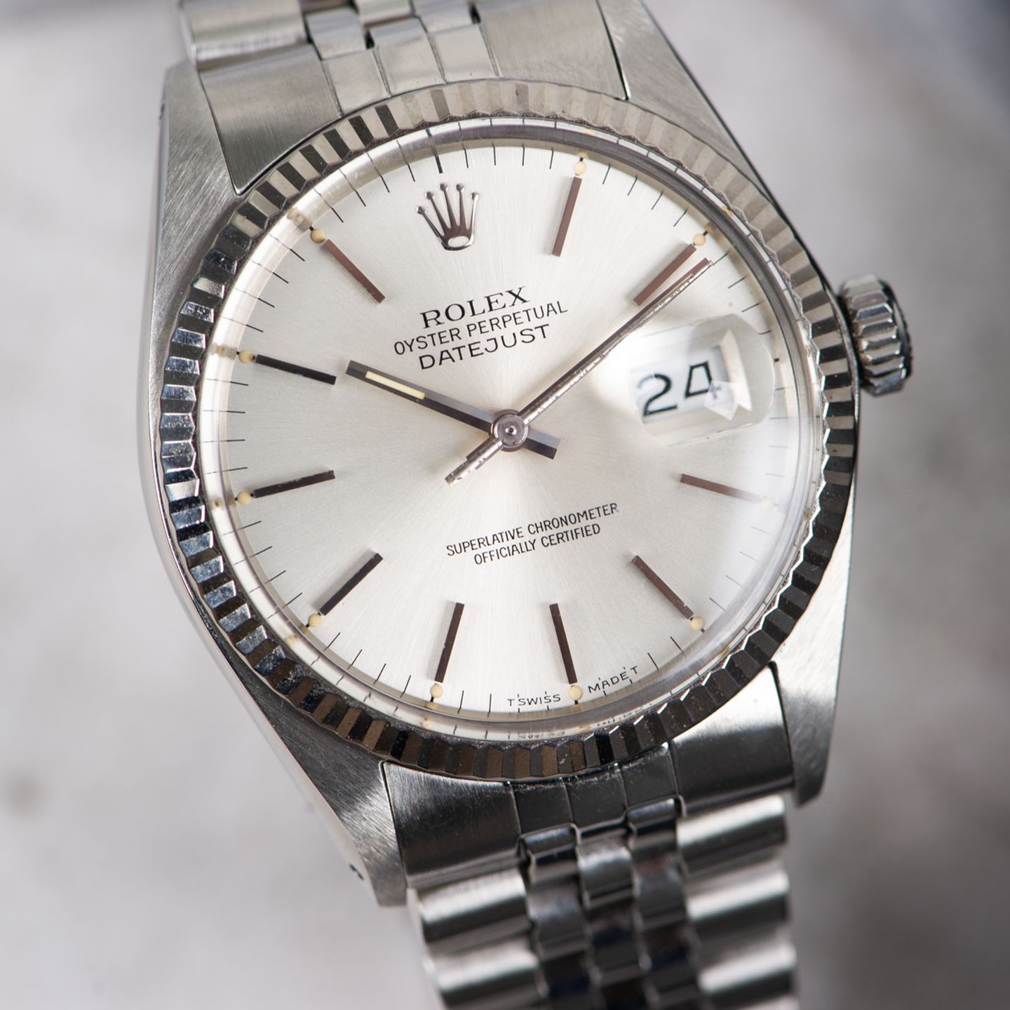 Rolex Datejust 36 16014 - (7/8)