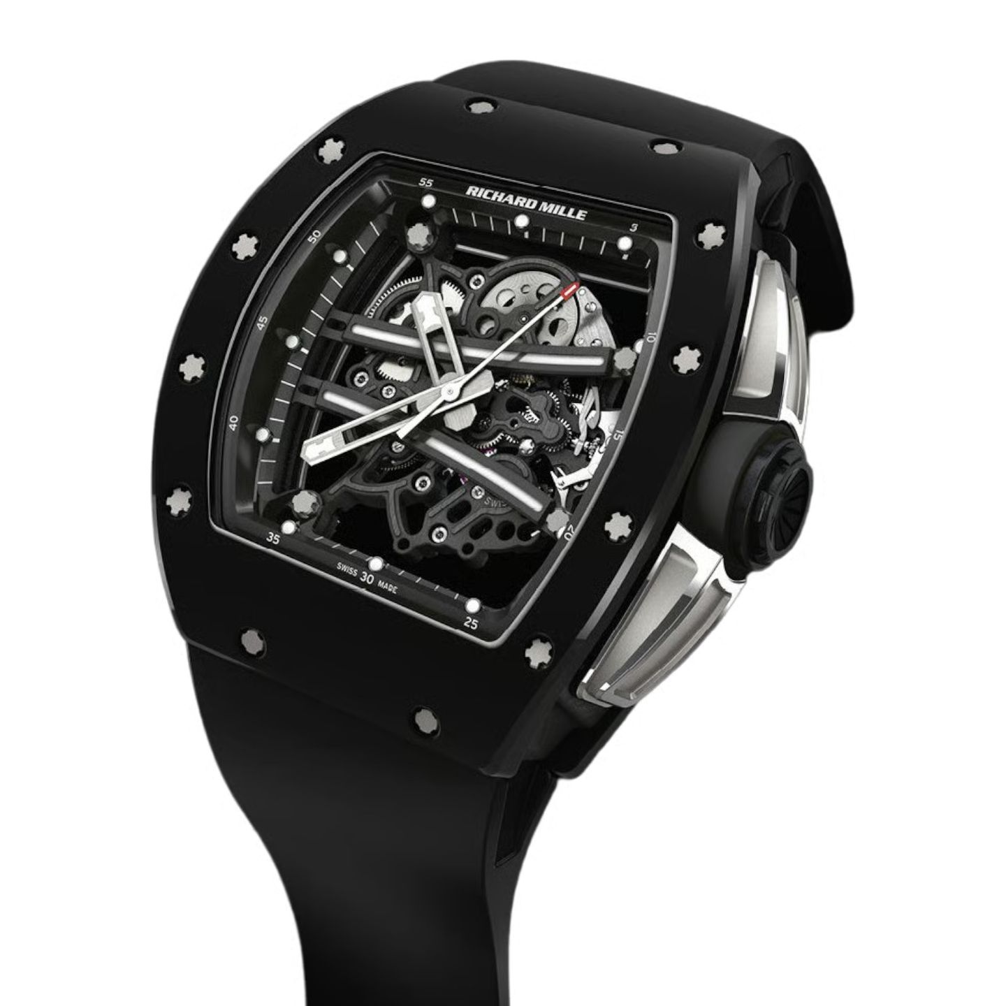 Richard Mille RM 061 RM61-01 (2017) - Onbekend wijzerplaat 43mm Keramiek (1/1)