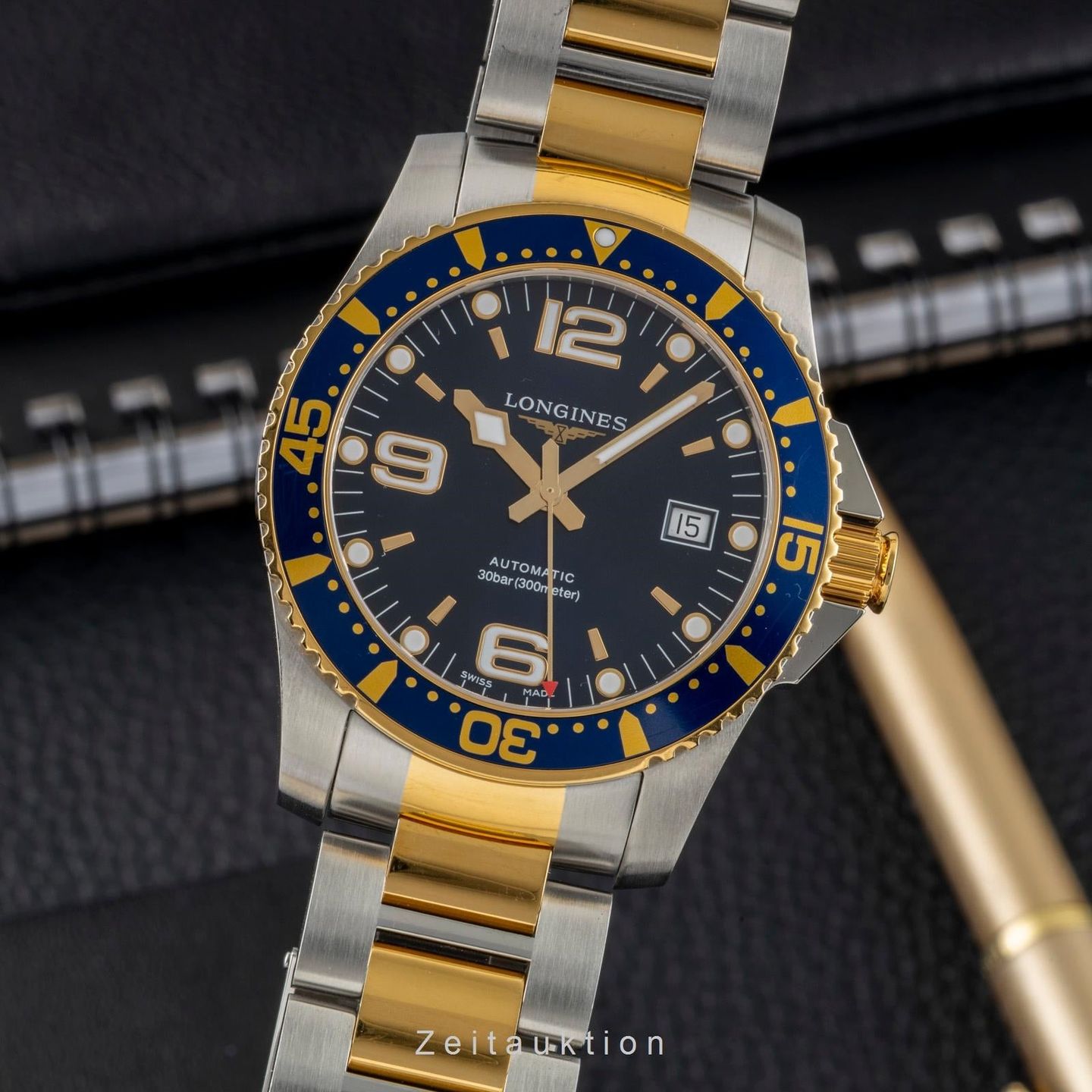 Longines HydroConquest L3.742.3.96.7 - (1/8)