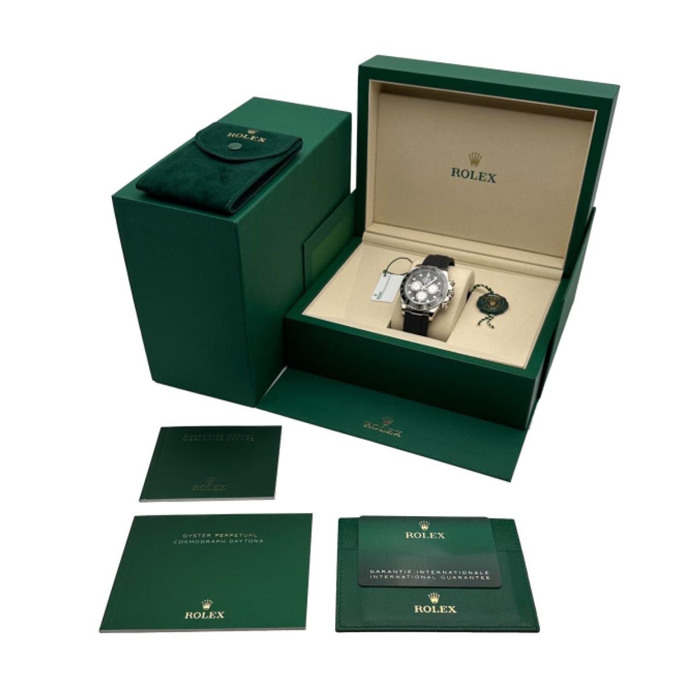 Rolex Daytona 126519LN (2026) - Black dial 40 mm White Gold case (5/5)