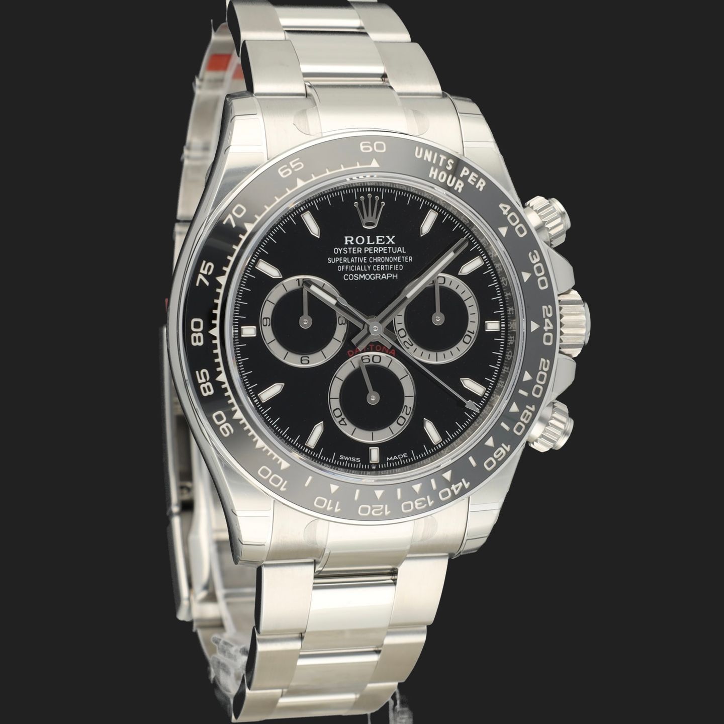 Rolex Daytona 126500LN (2024) - Wit wijzerplaat 40mm Staal (4/8)