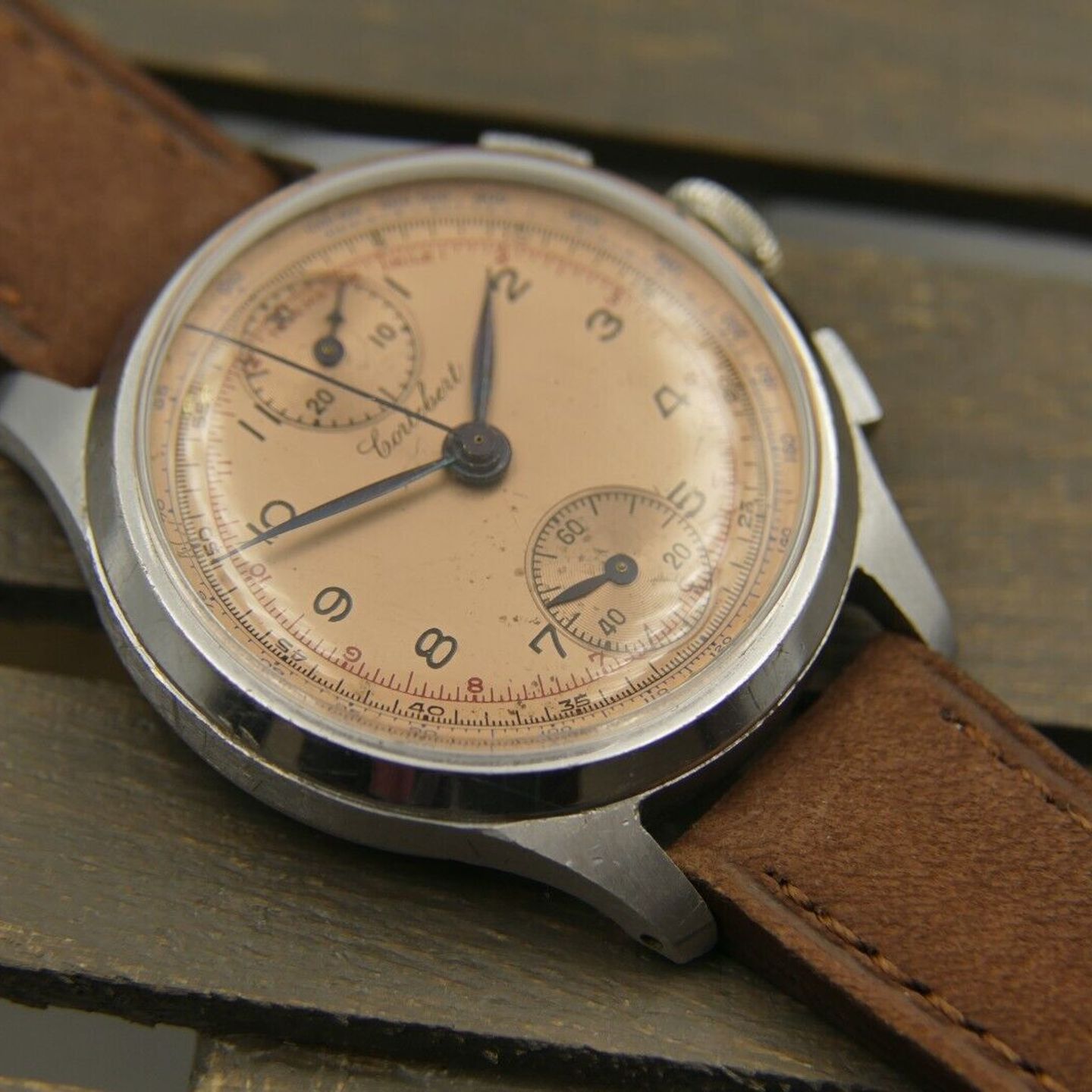 Cortébert Vintage Unknown (Unknown (random serial)) - Unknown dial Unknown Unknown case (5/16)