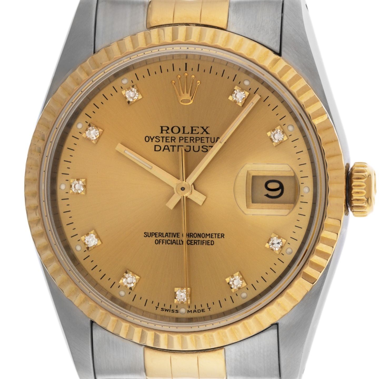 Rolex Datejust 36 16233 - (1/8)