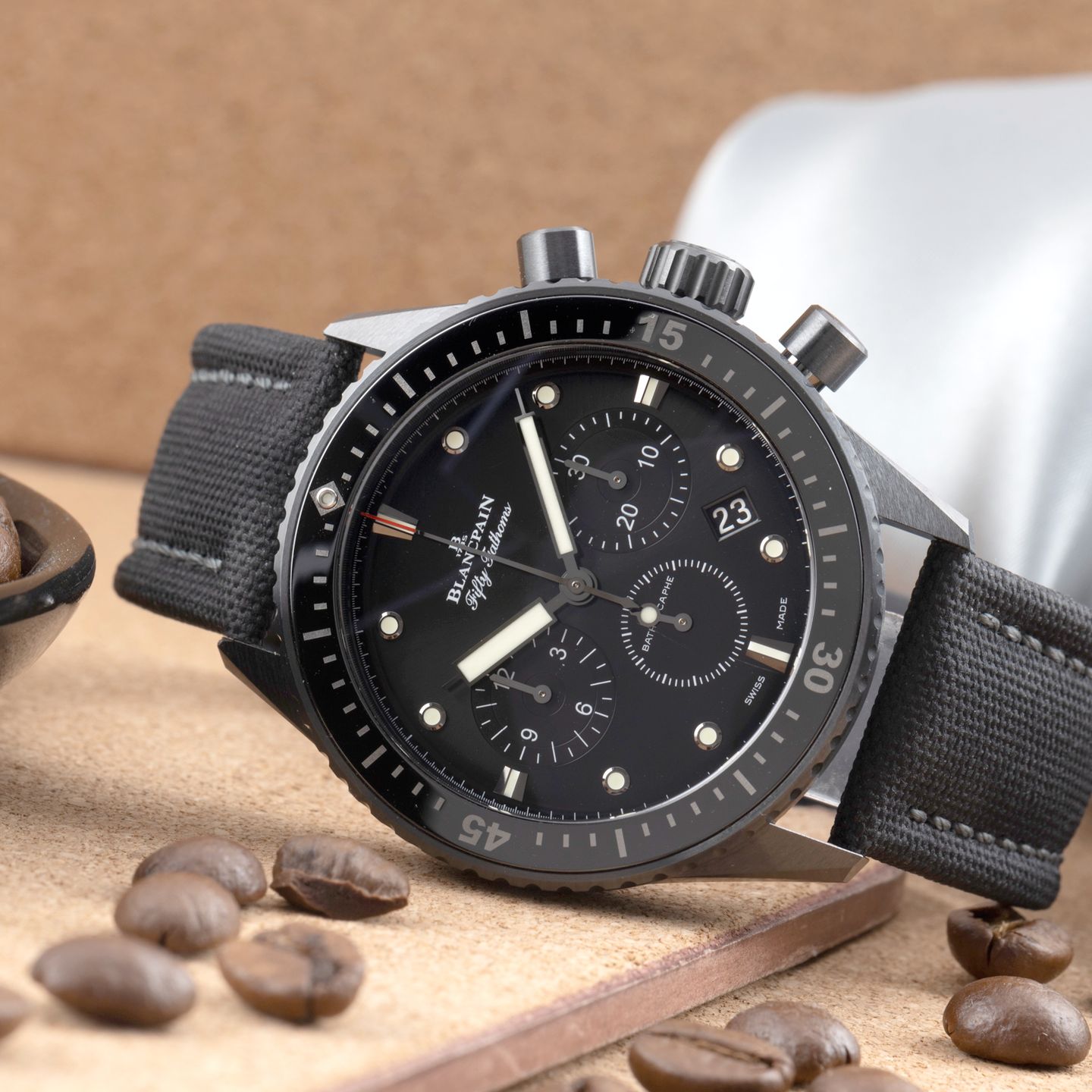 Blancpain Fifty Fathoms Bathyscaphe 5200-0130-B52A - (2/8)