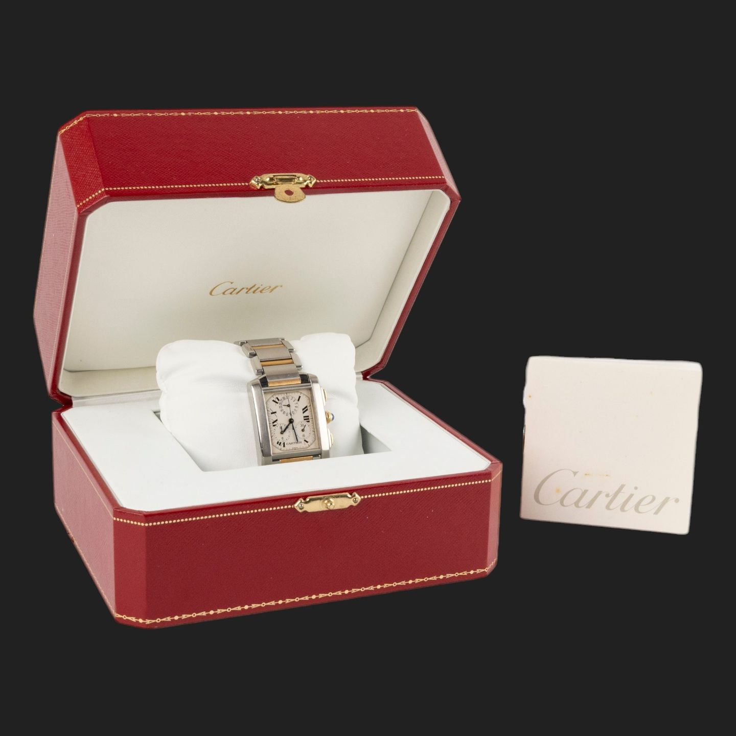 Cartier Tank Française 2303 - (8/8)