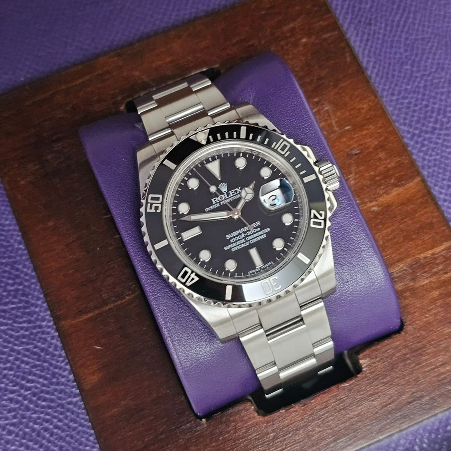 Rolex Submariner Date 116610LN - (1/4)