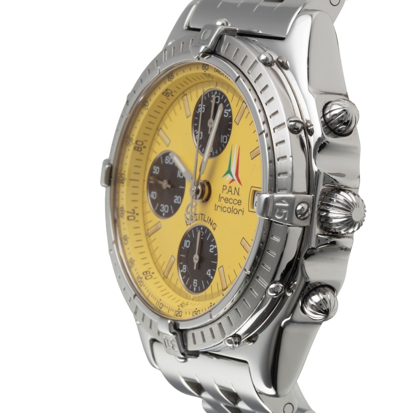 Breitling Chronomat A13050.1 (1997) - 45 mm Steel case (6/8)