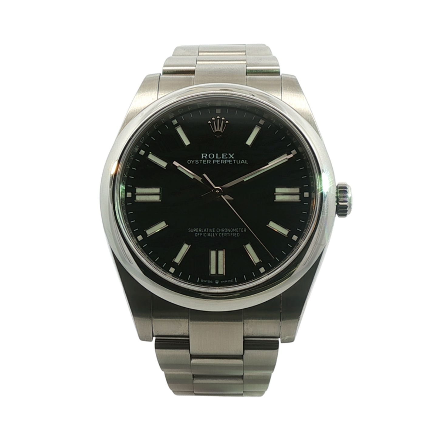 Rolex Oyster Perpetual 41 124300 - (1/5)