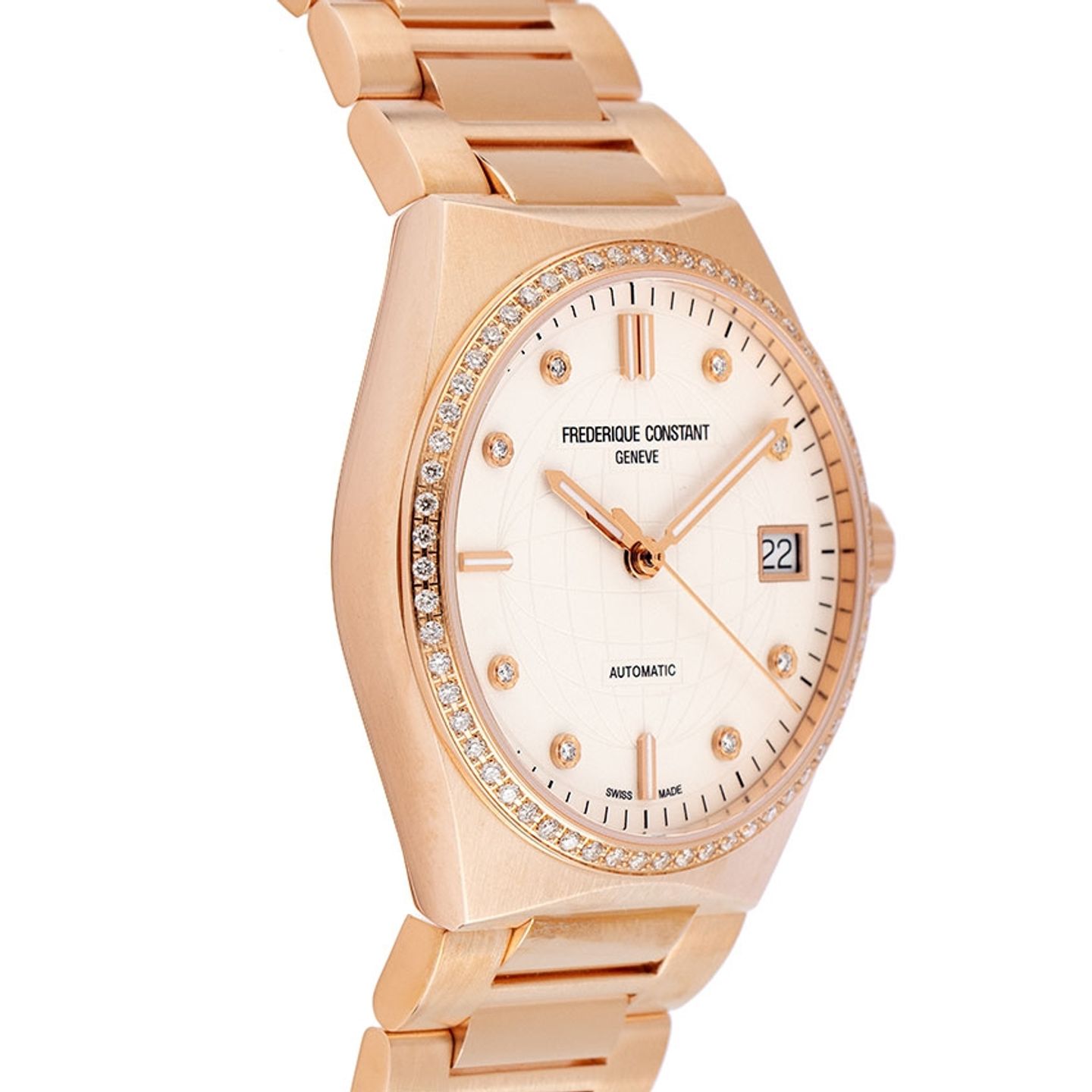 Frederique Constant Ladies Automatic FC-303VD2NHD4B - (4/7)